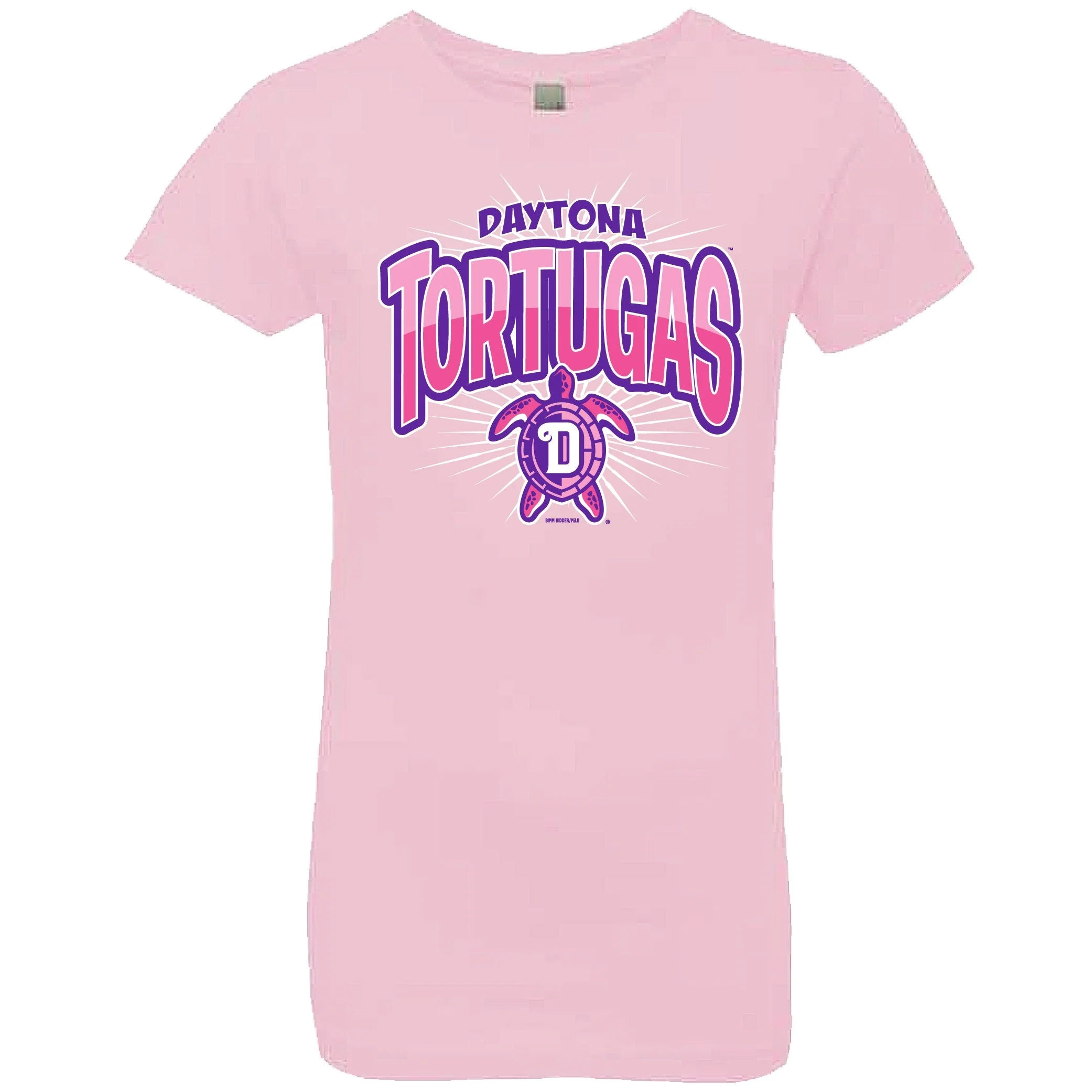 GIRLS LIGHT PINK TEE