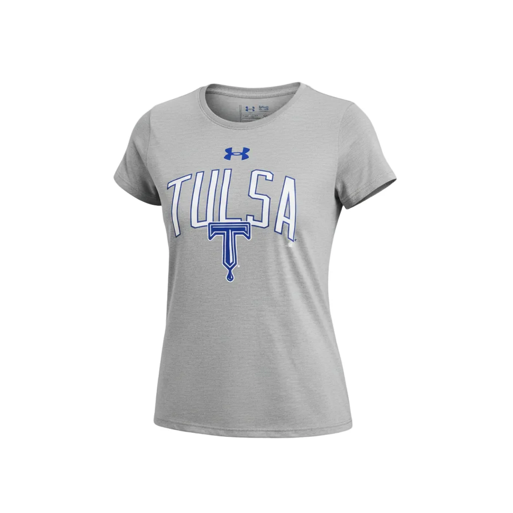 Tulsa Drillers Girls UA Tech Tee