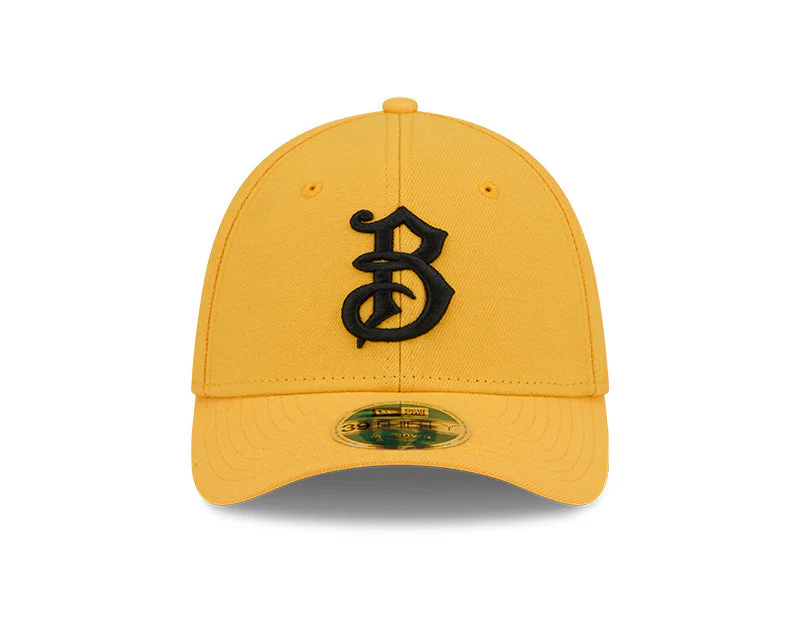 Gold Alt 2 Fitted M-Crown Hat - Image 6