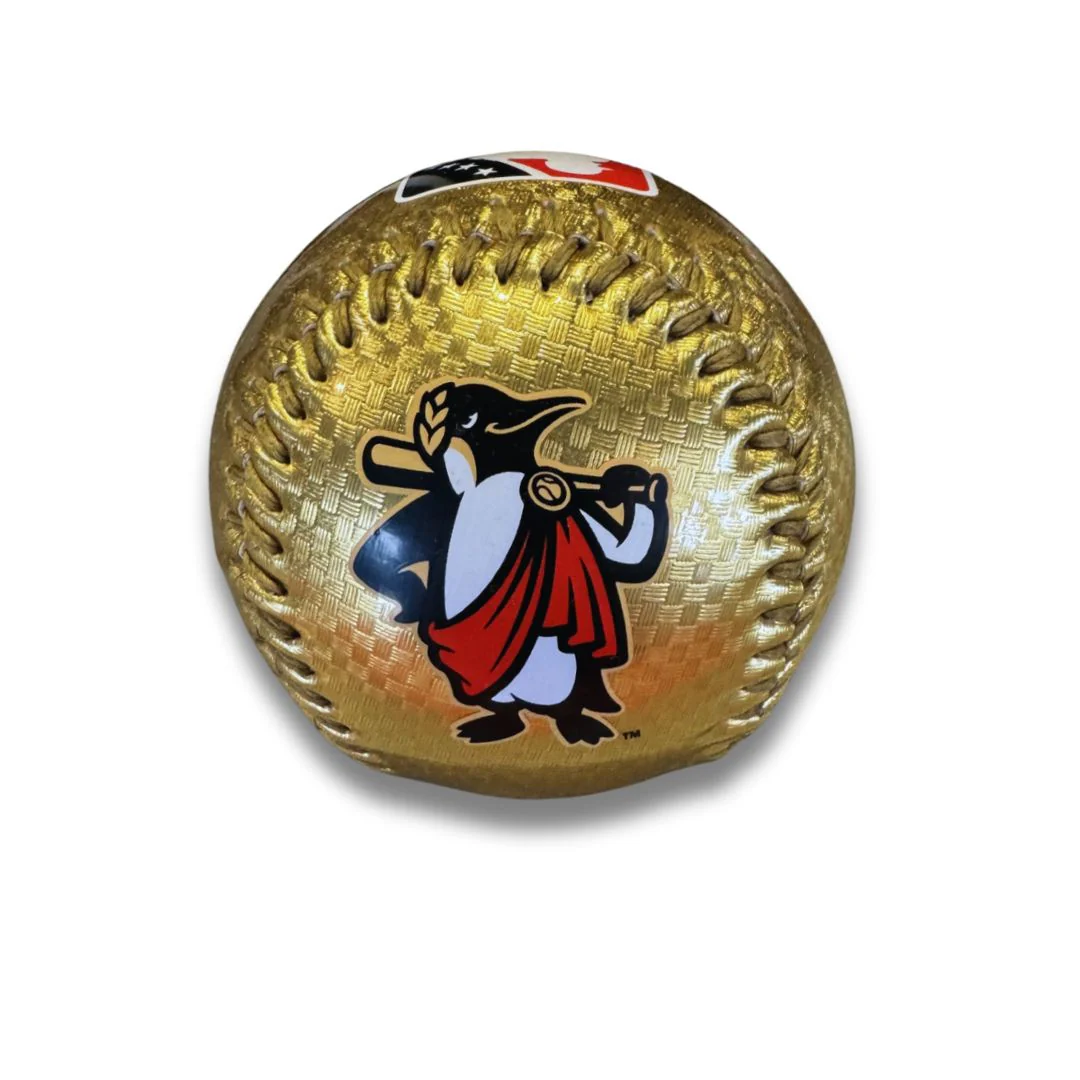 Rome Emperors Gold Baseball - Image 2