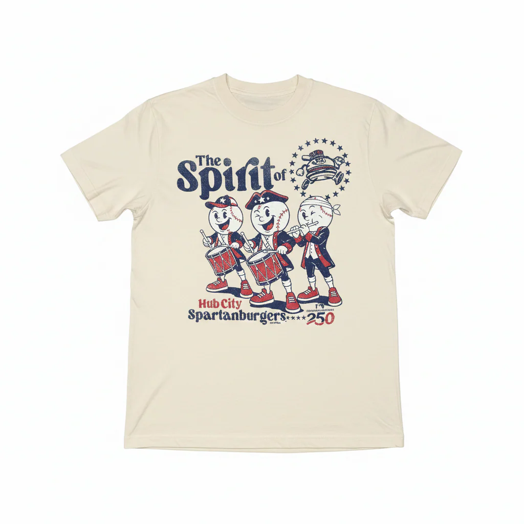GoTeez "The Spirit Of" 4th of July Tee