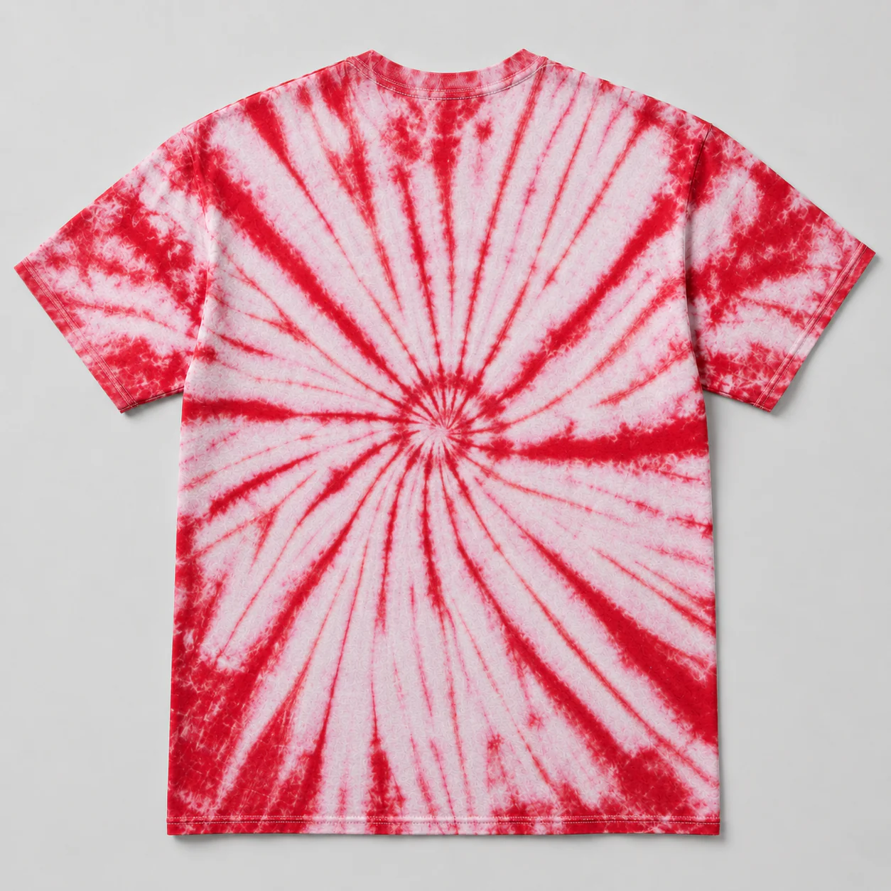 Grateful Red Wings Tie Dye Tee - Image 2