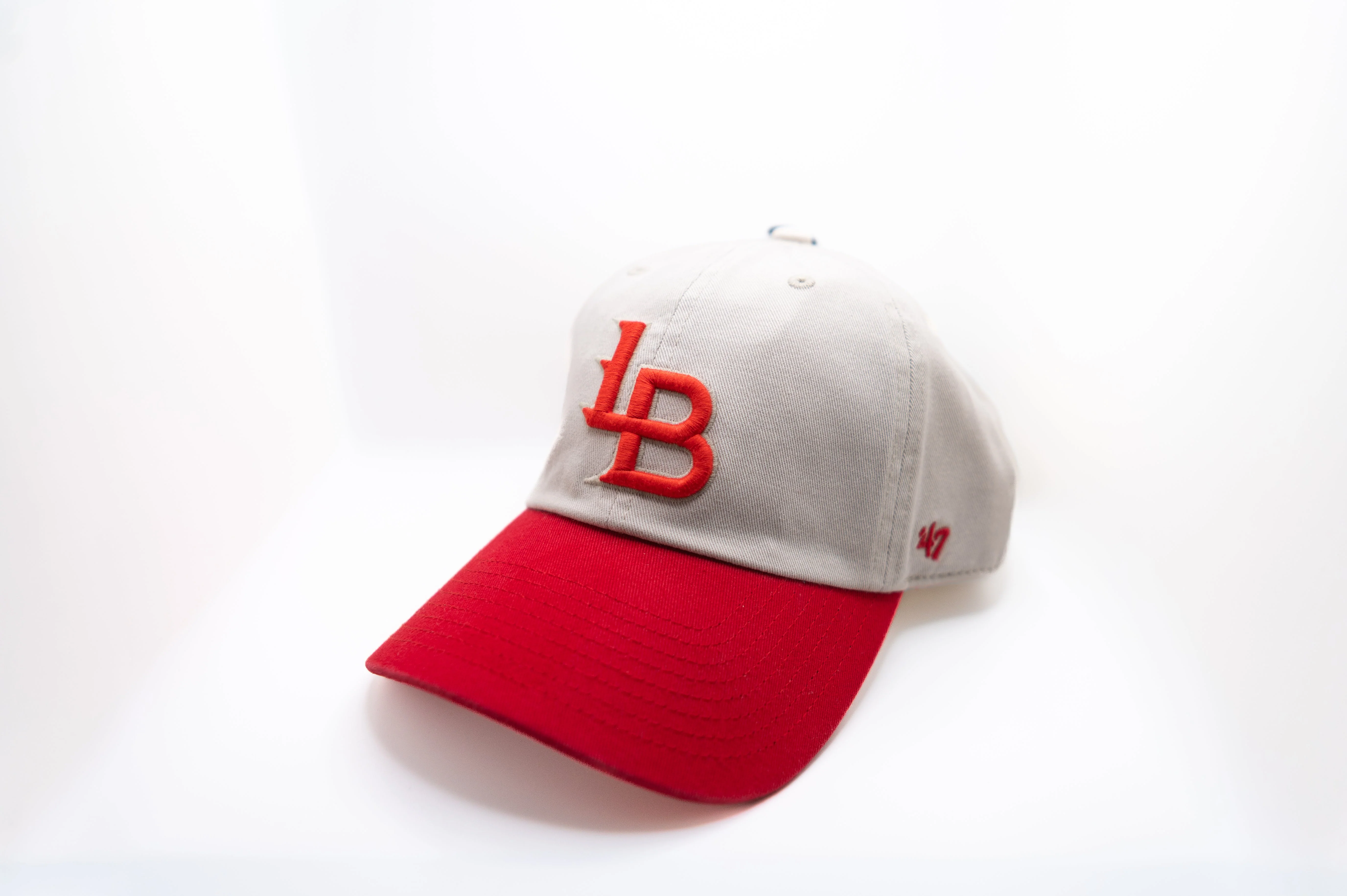 Louisville Bats Gray Classic Casual Cap - Image 2