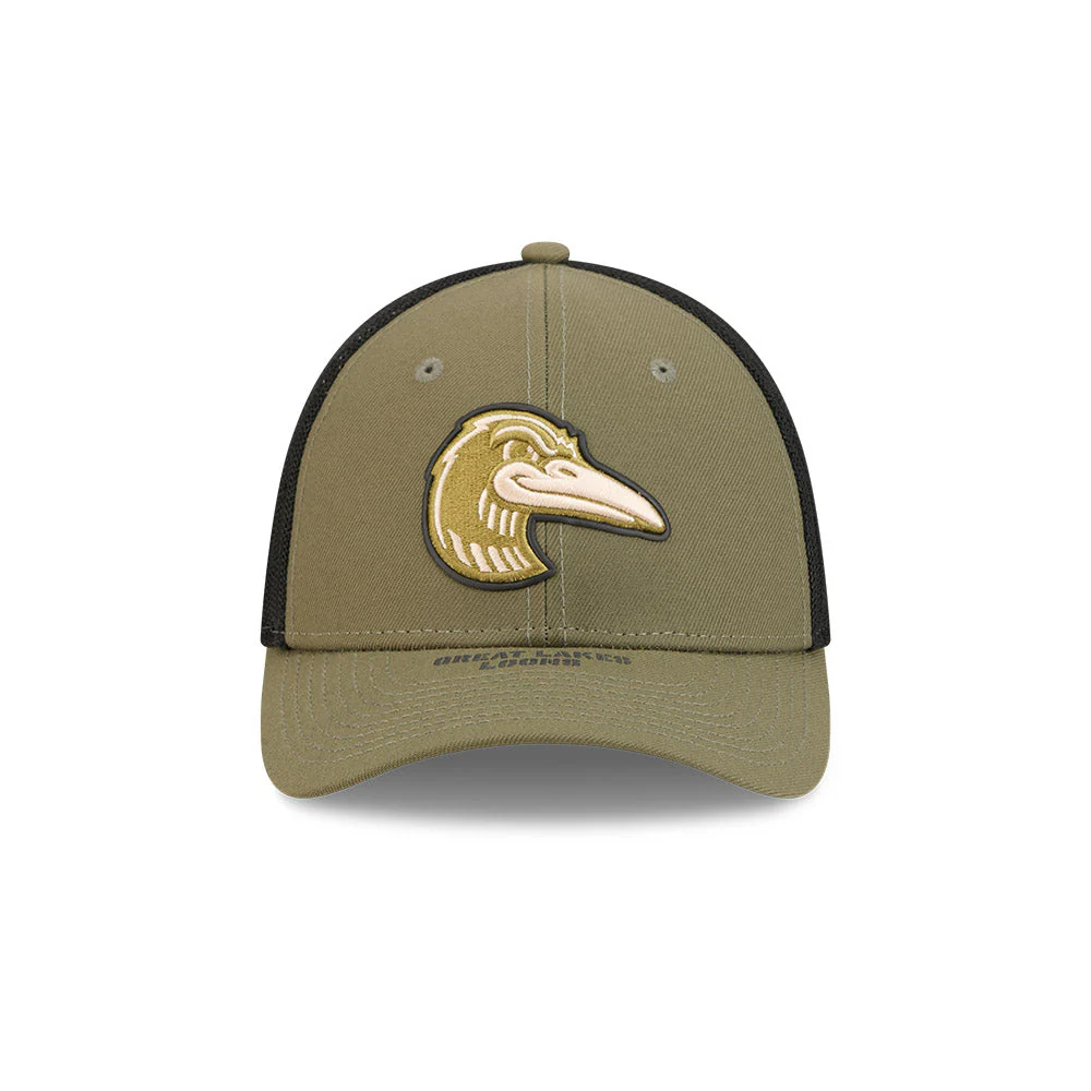 Great Lakes Loons 2026 New Era Armed Forces 39THIRTY M-CROWN Flex-fit Cap - Image 2