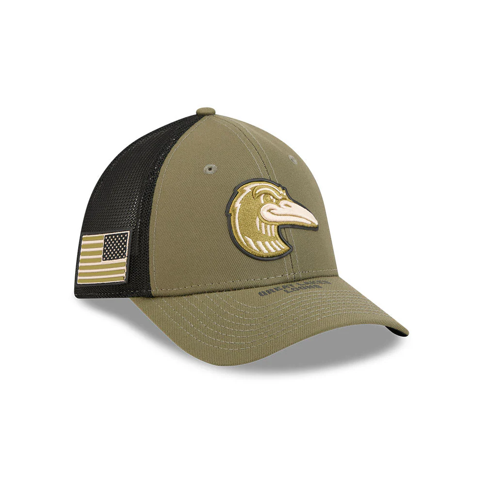 Great Lakes Loons 2026 New Era Armed Forces 39THIRTY M-CROWN Flex-fit Cap - Image 3