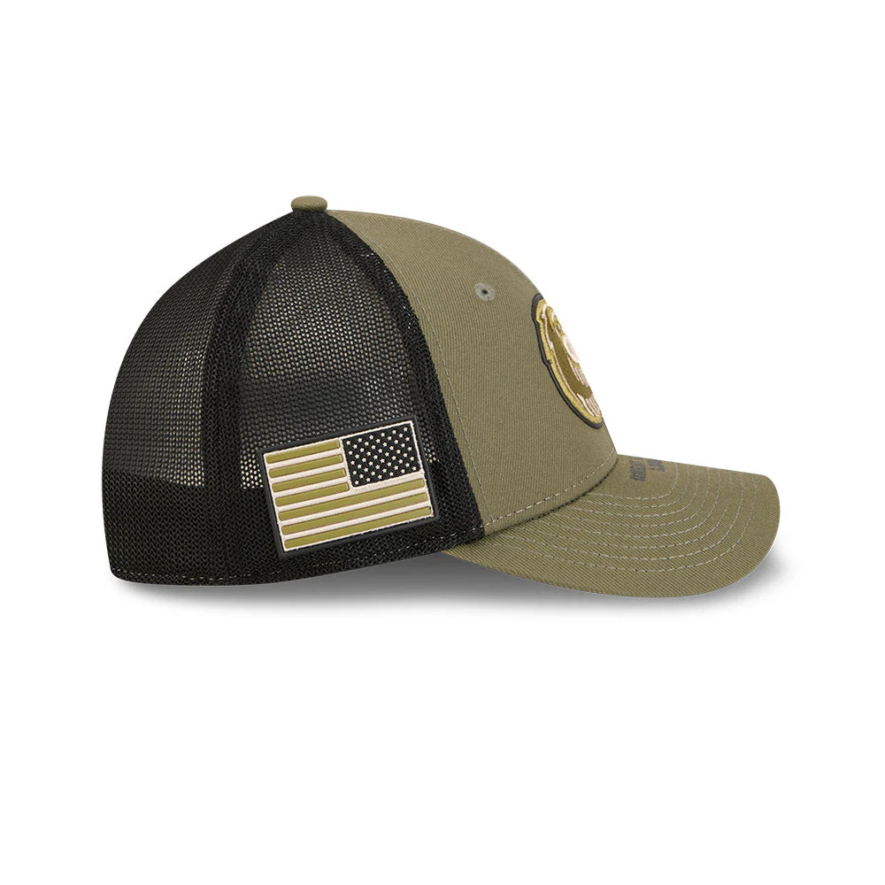 Great Lakes Loons 2026 New Era Armed Forces 39THIRTY M-CROWN Flex-fit Cap - Image 8