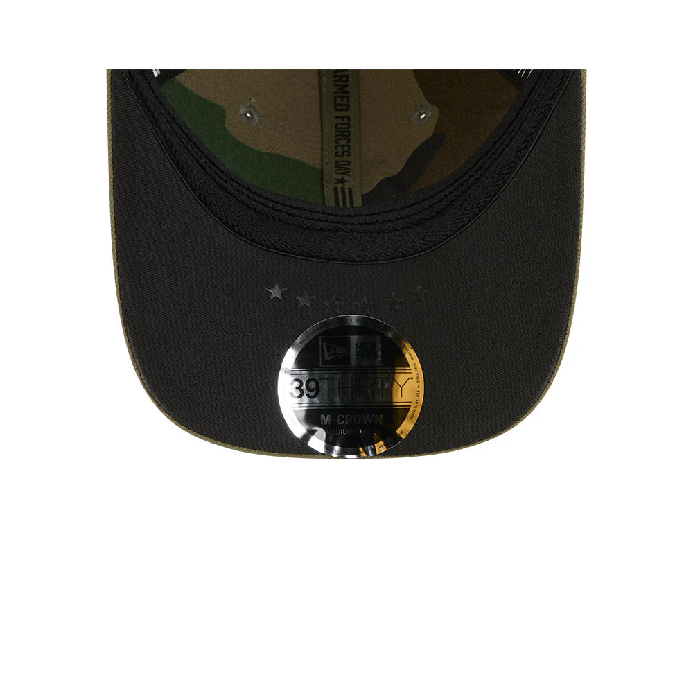 Great Lakes Loons 2026 New Era Armed Forces 39THIRTY M-CROWN Flex-fit Cap - Image 9