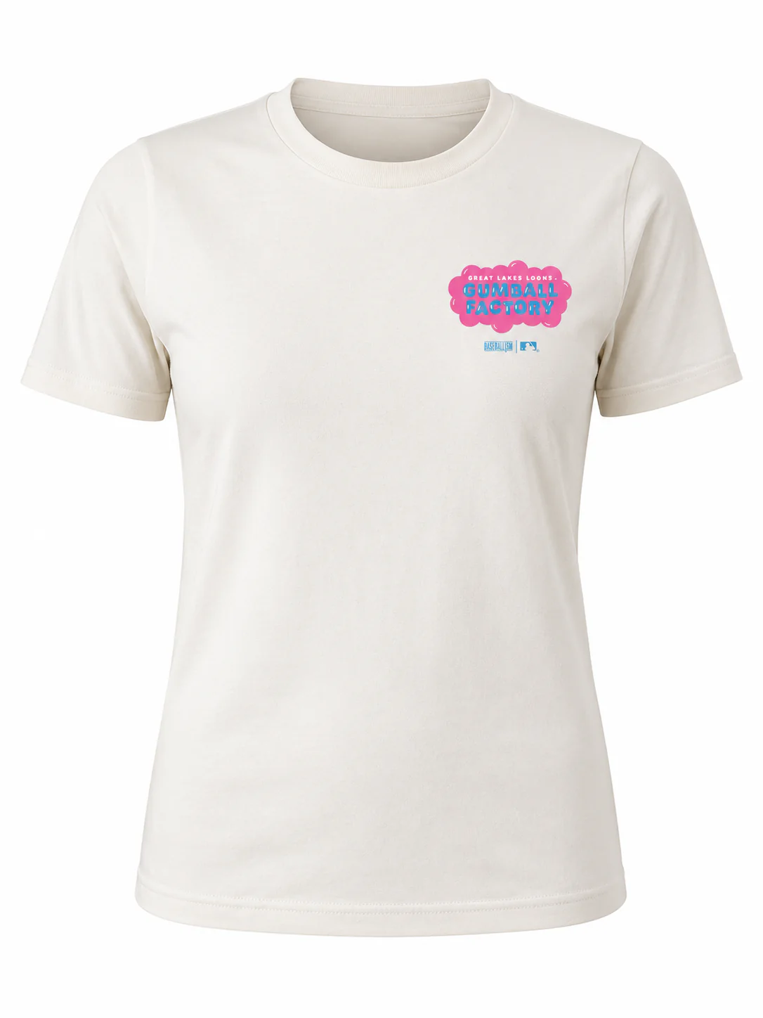Great Lakes Loons Baseballism Gumball Factory T-shirt - Image 2