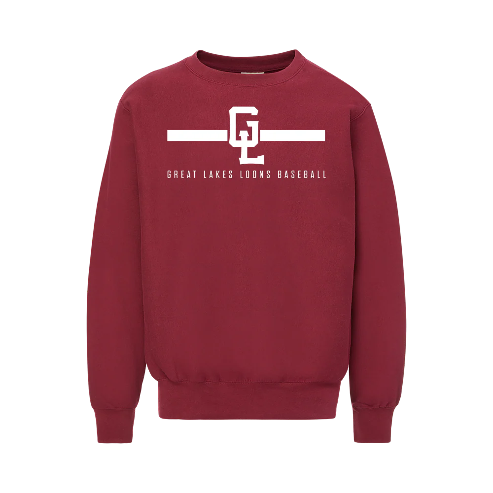 Great Lakes Loons GL Crewneck Sweatshirt