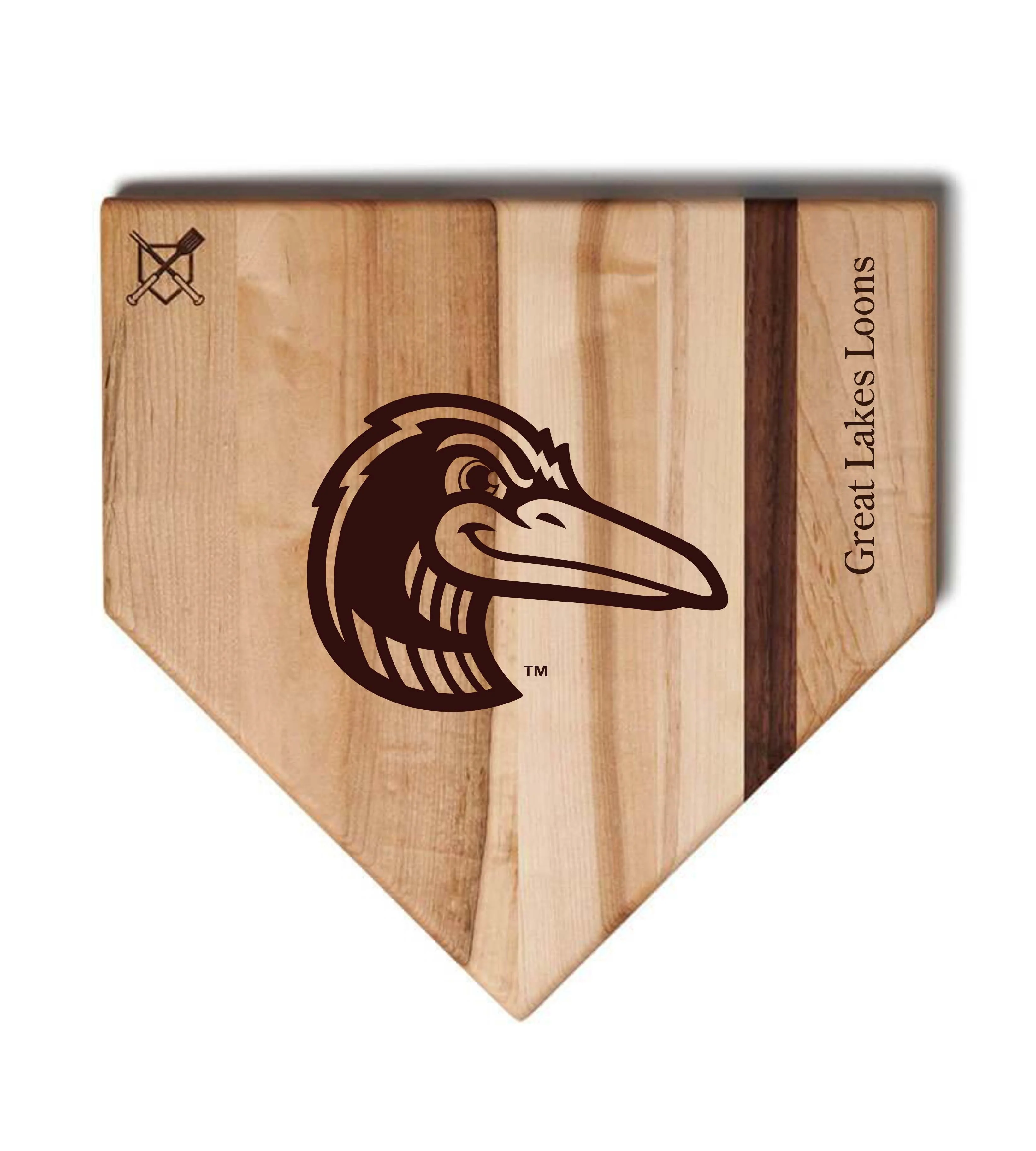 Great Lakes Loons Home Plate Boards - Image 2