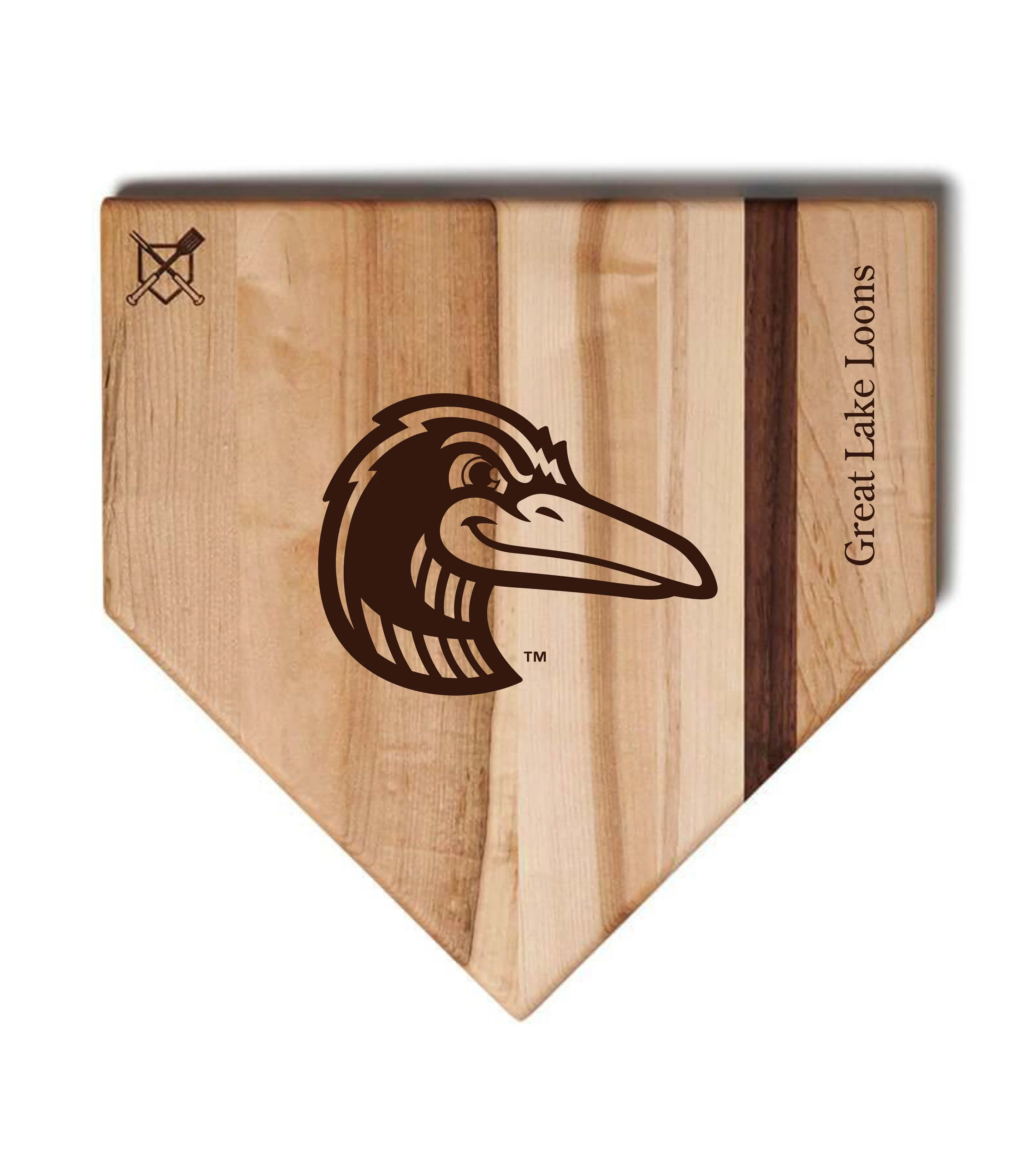Great Lakes Loons Home Plate Boards - Image 4