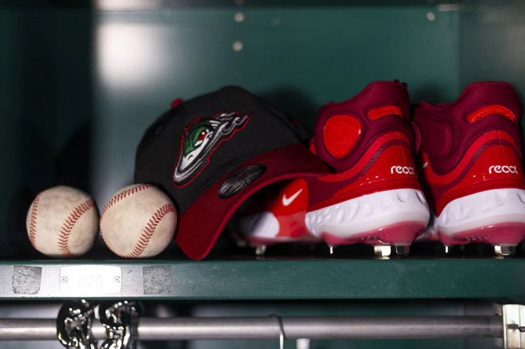 Great Lakes Loons New Era Official BP 9TWENTY Cap - Image 8