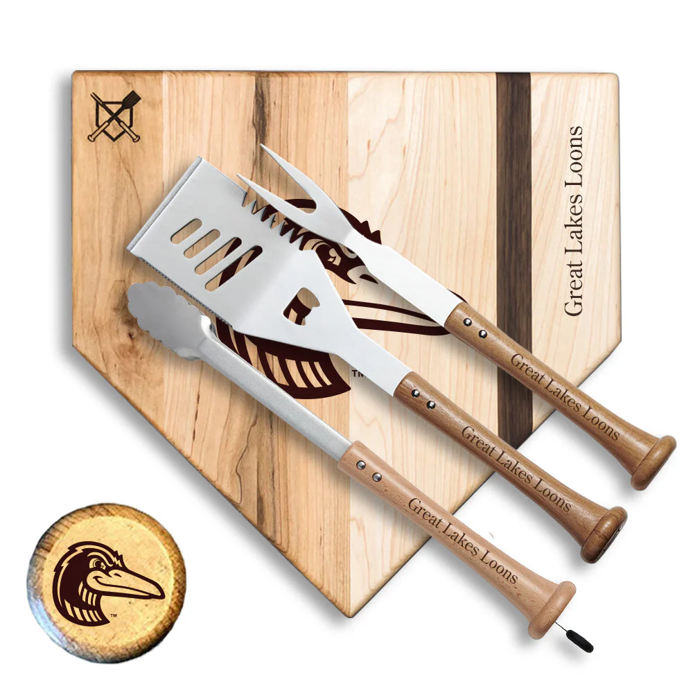 Great Lakes Loons "Silver Slugger" Sets