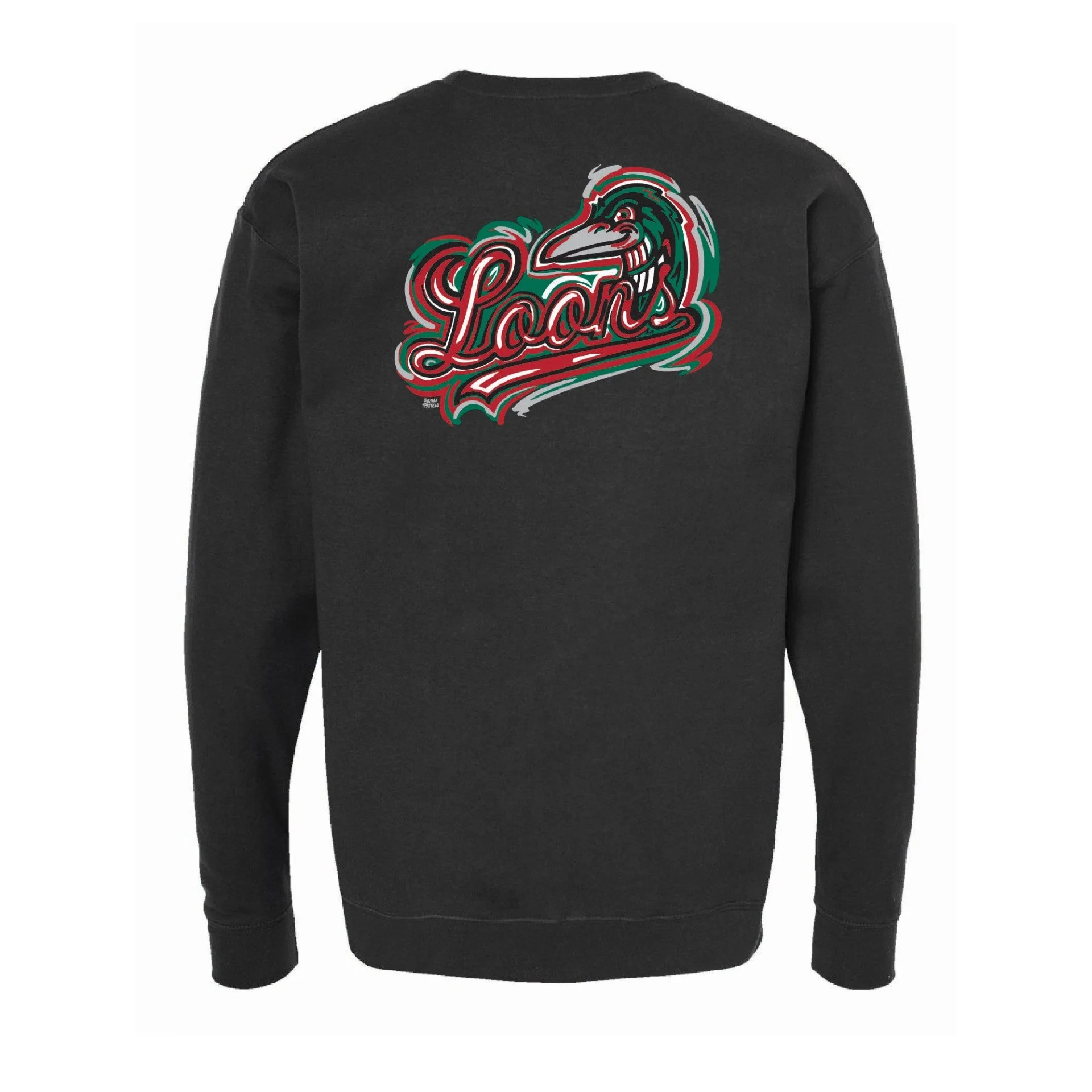 Great Lakes Loons Storm Striker Artist Crewneck - Image 2