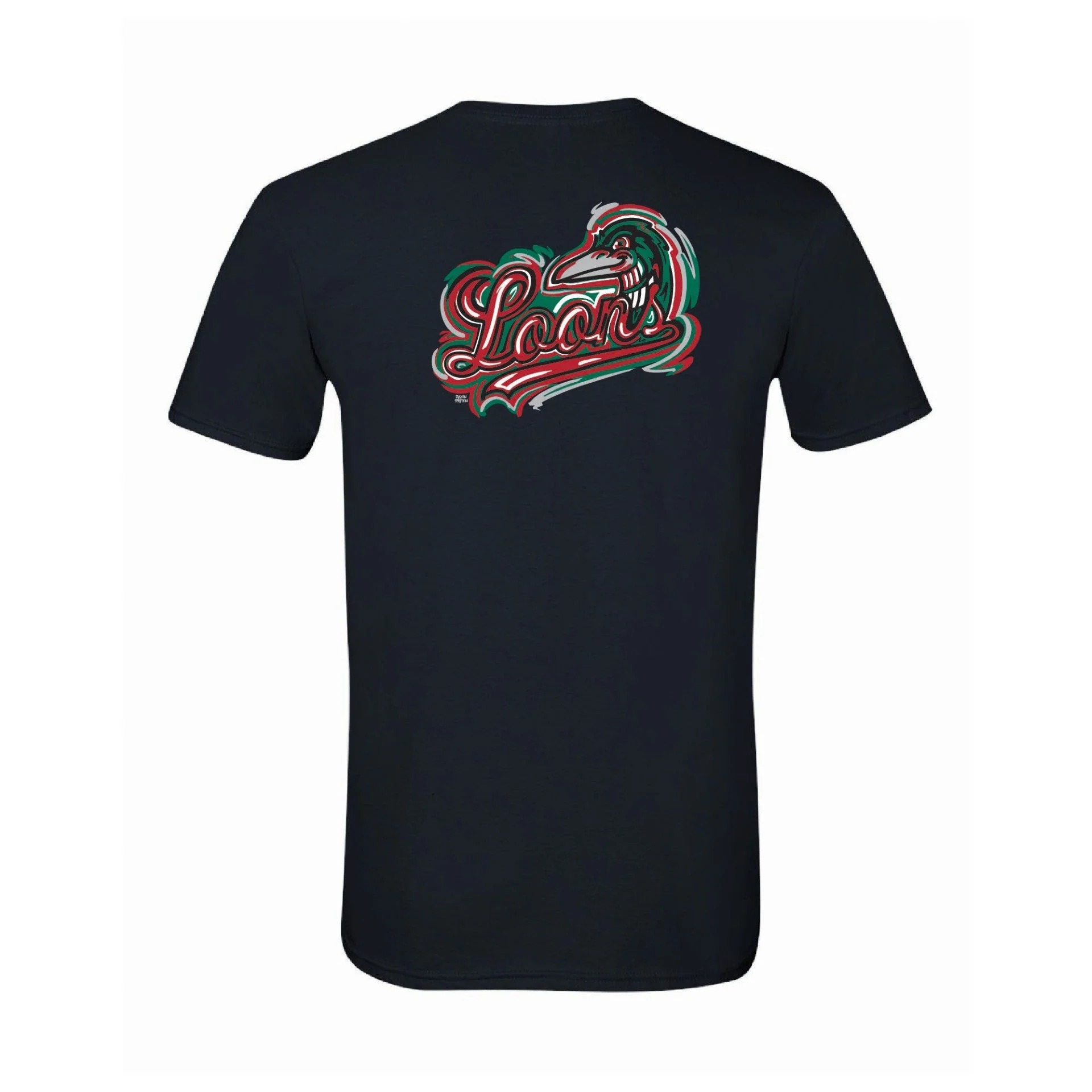 Great Lakes Loons Storm Striker Artist Tee - Image 2