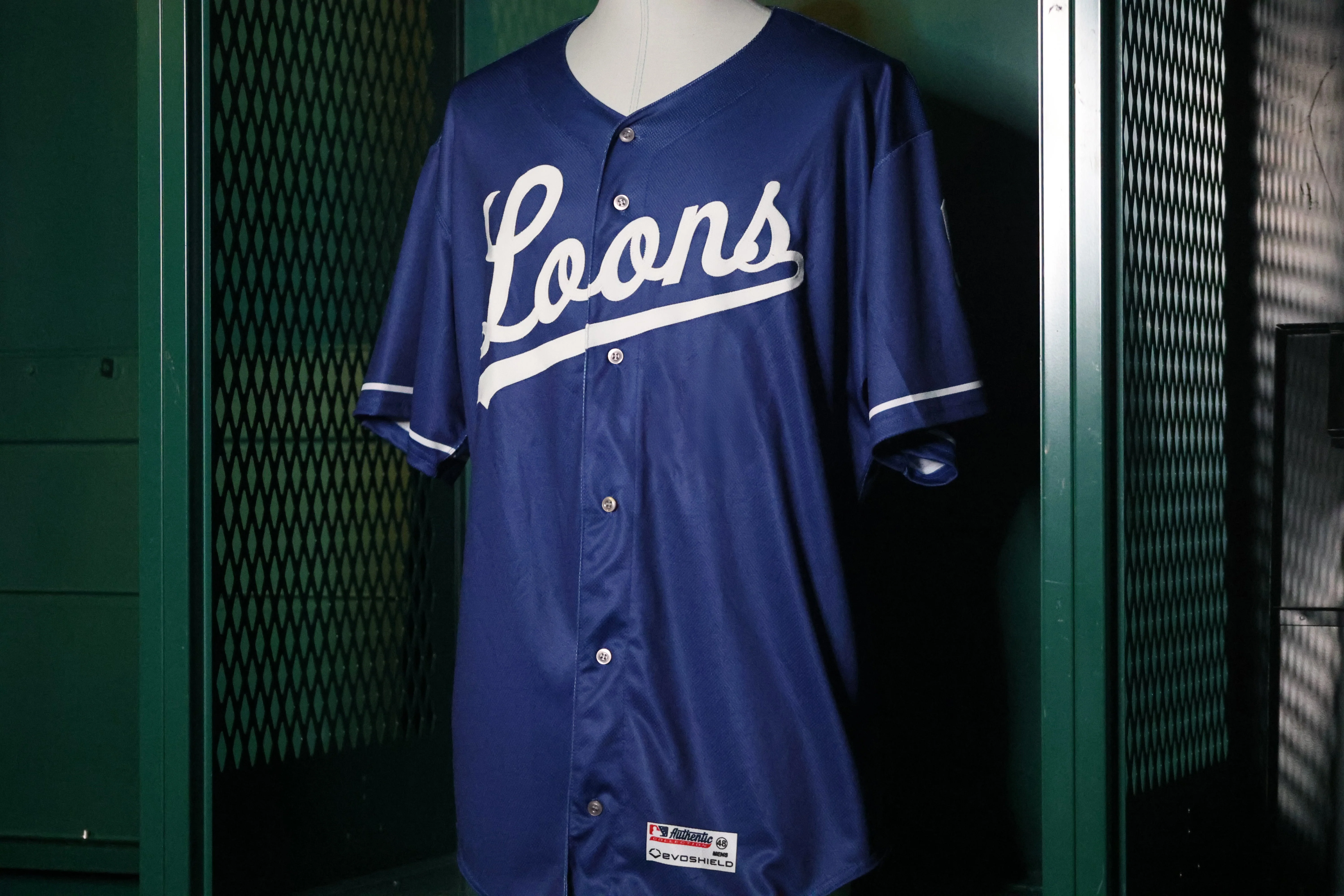 Great Lakes Loons Wilson Dodger Blue Mashup Jersey - Adult - Image 4