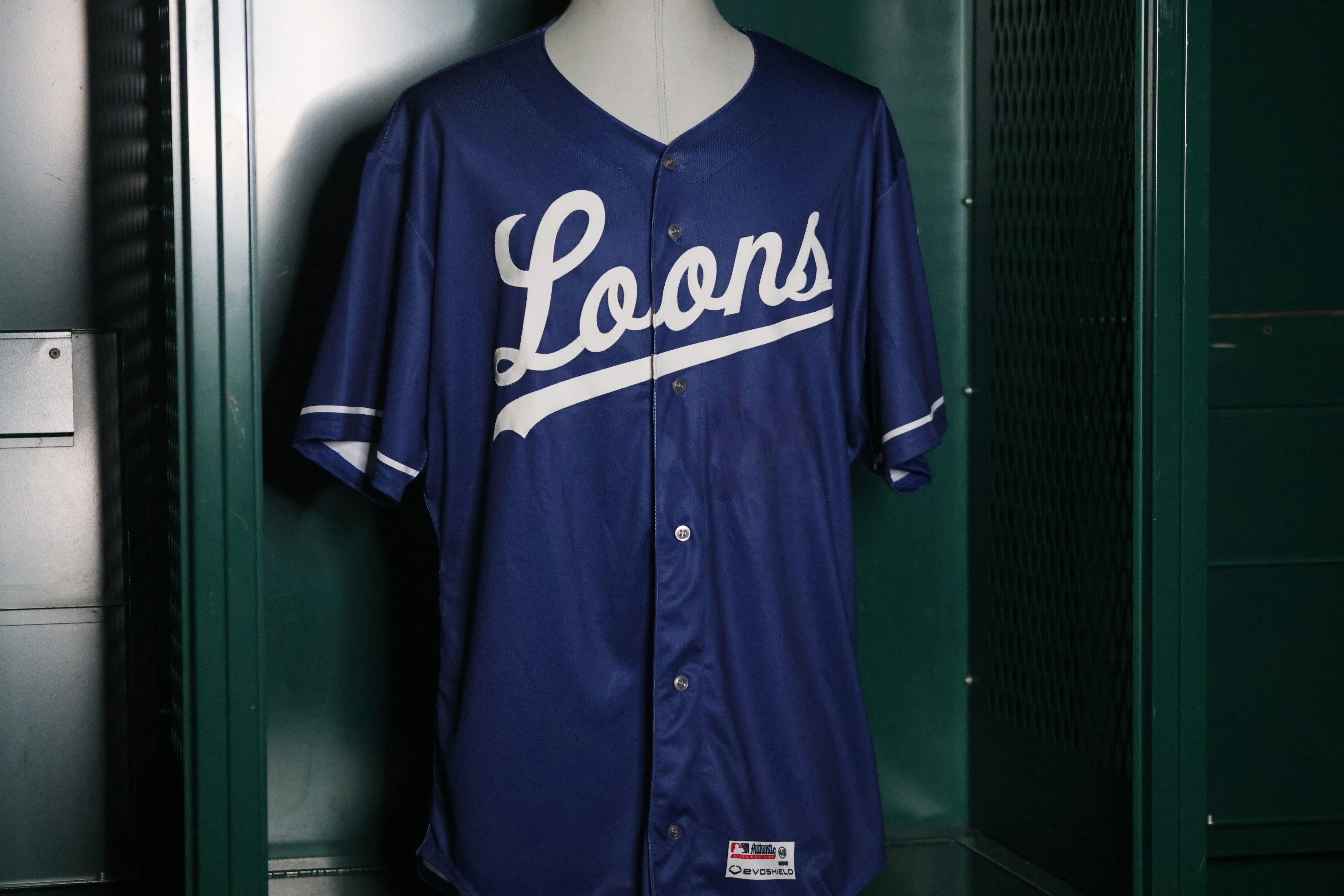 Great Lakes Loons Wilson Dodger Blue Mashup Jersey - Youth - Image 3