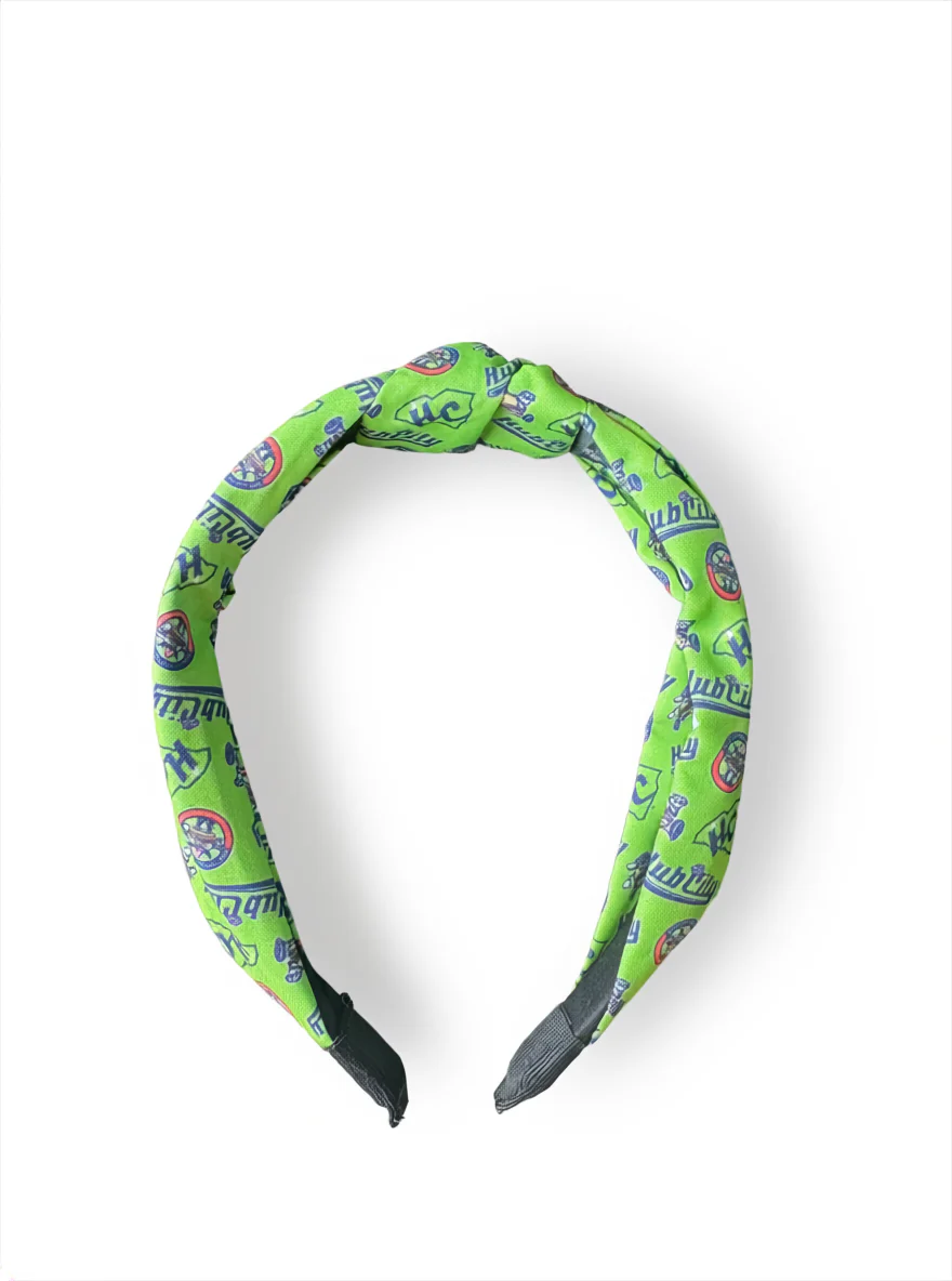 Green Spartanburgers Headband