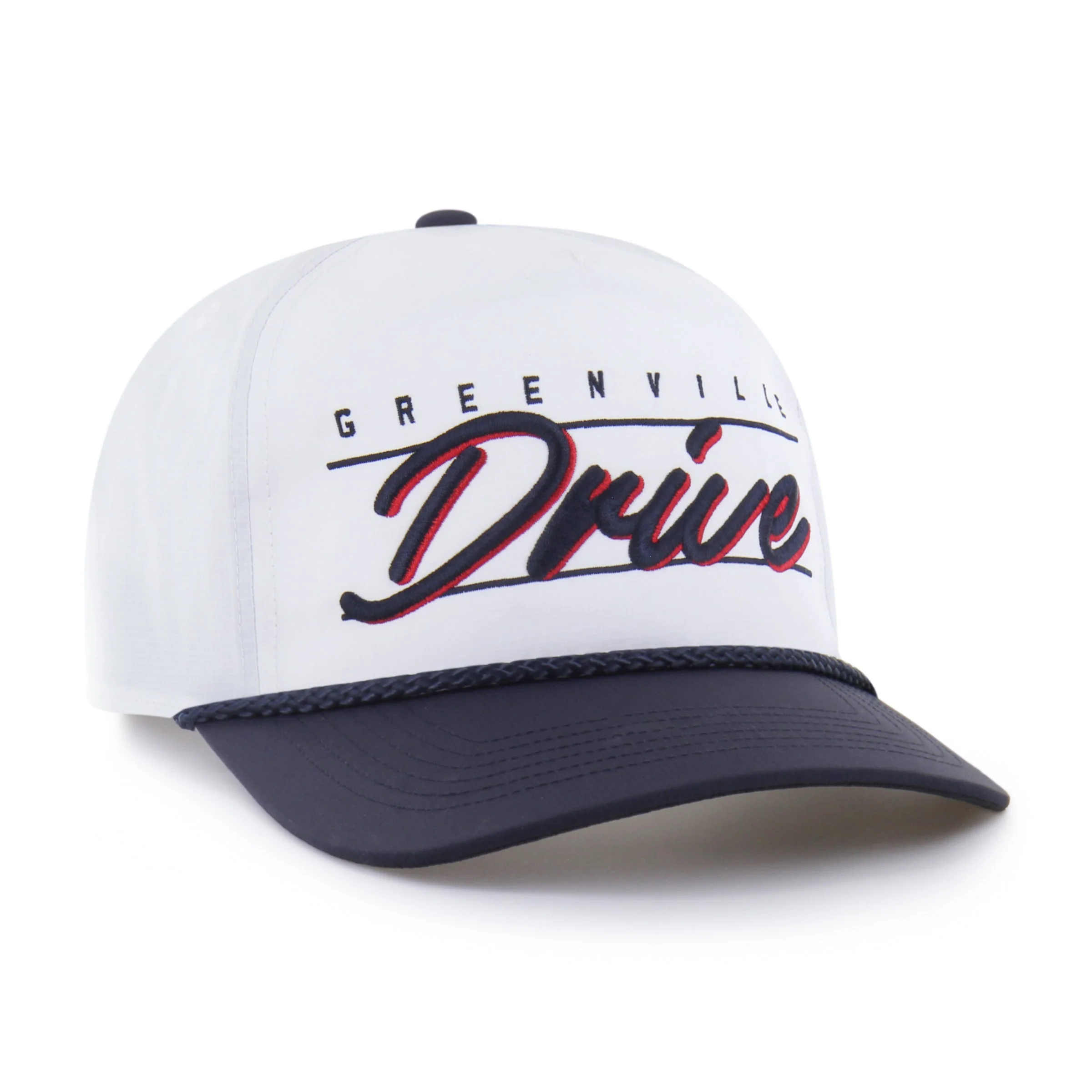 Greenville Drive 47 Brand Brrr Navy/White Condor Hitch Hat - Image 2