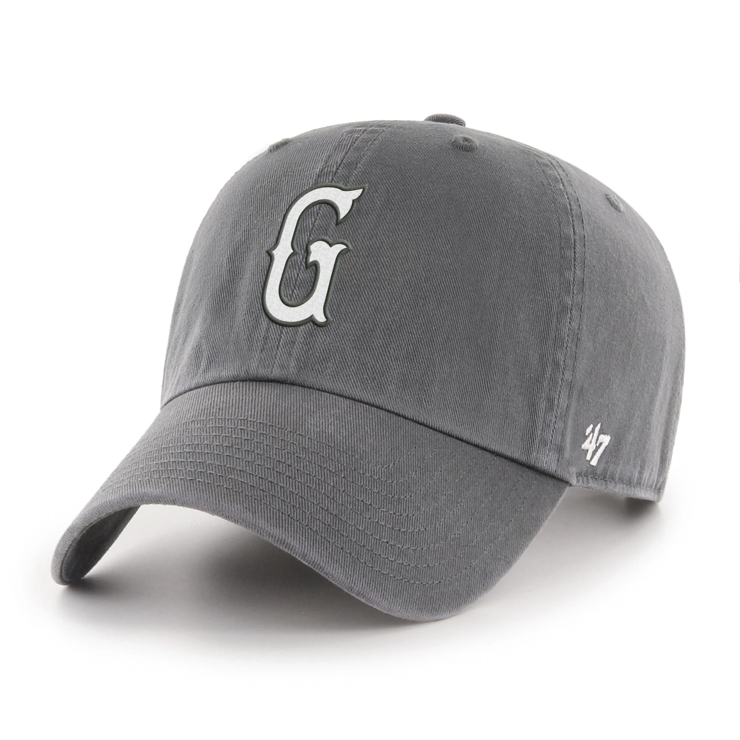 Greenville Drive 47 Brand Charcoal Clean up Hat
