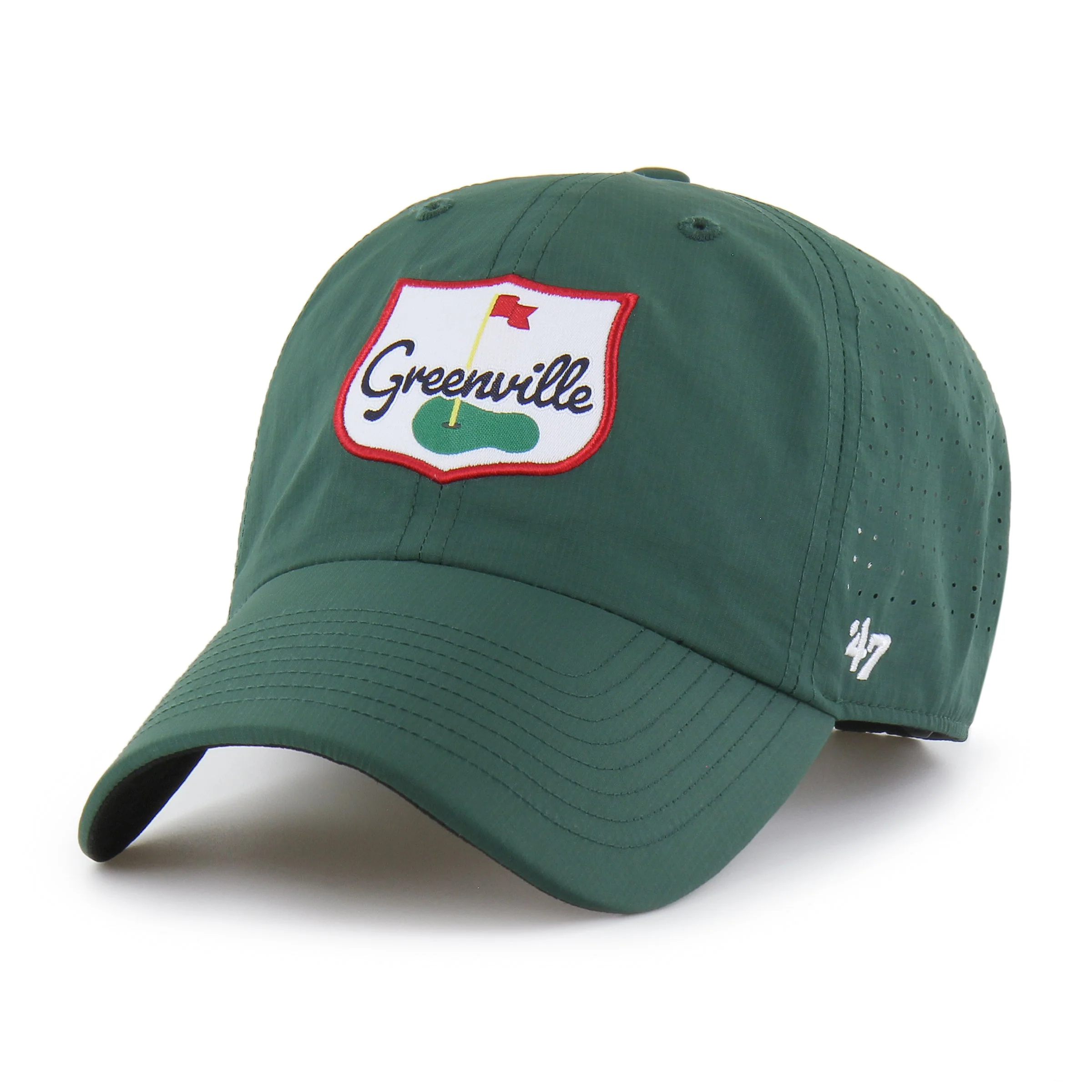 Greenville Drive 47 Brand Green Brrr Breakfast Ball Hat