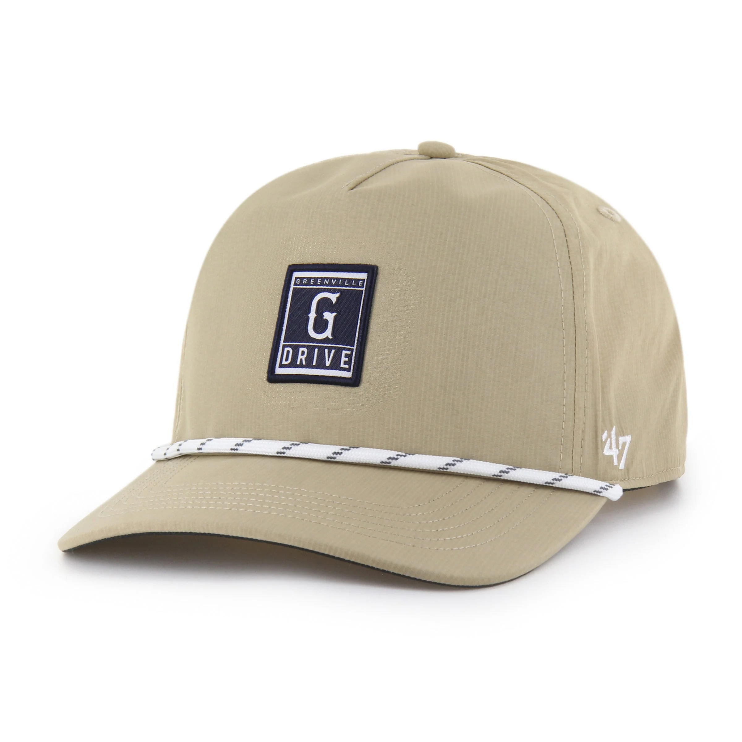 Greenville Drive 47 Brand Khaki Brrr Cozumel Hitch Hat