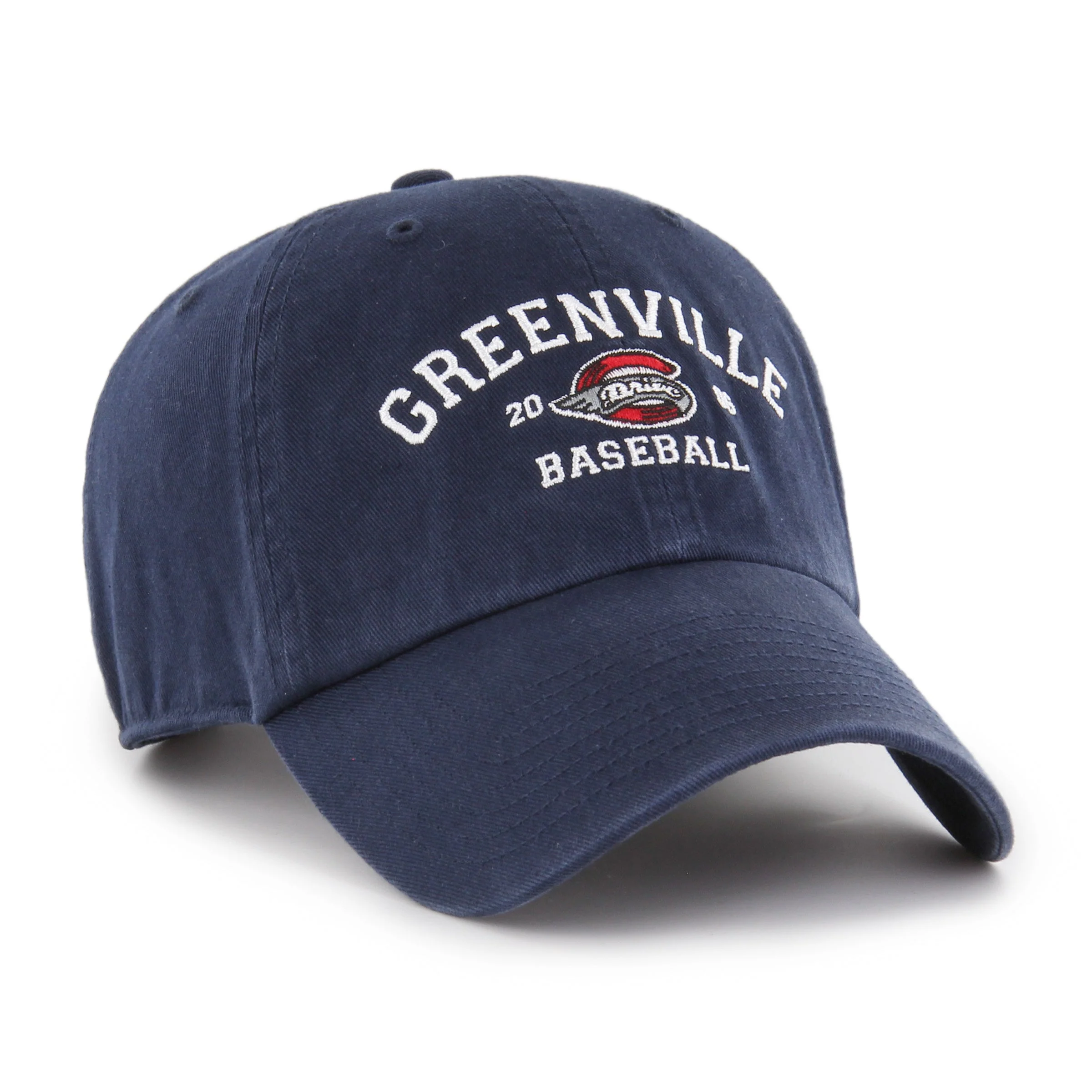 Greenville Drive 47 Brand Navy Original 2006 Clean Up - Image 3