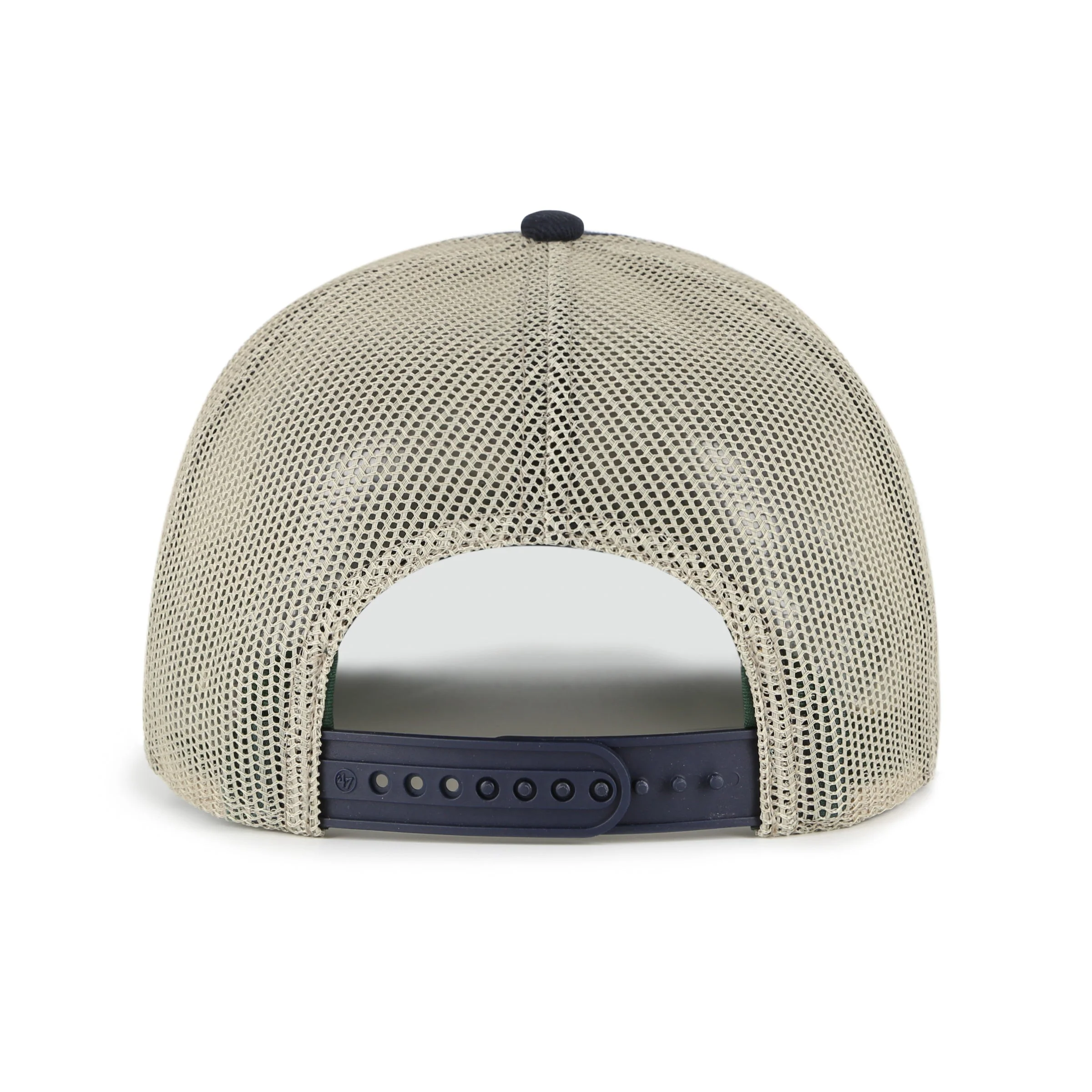 Greenville Drive 47 Brand Navy Pomona Mesh Hitch Hat - Image 3