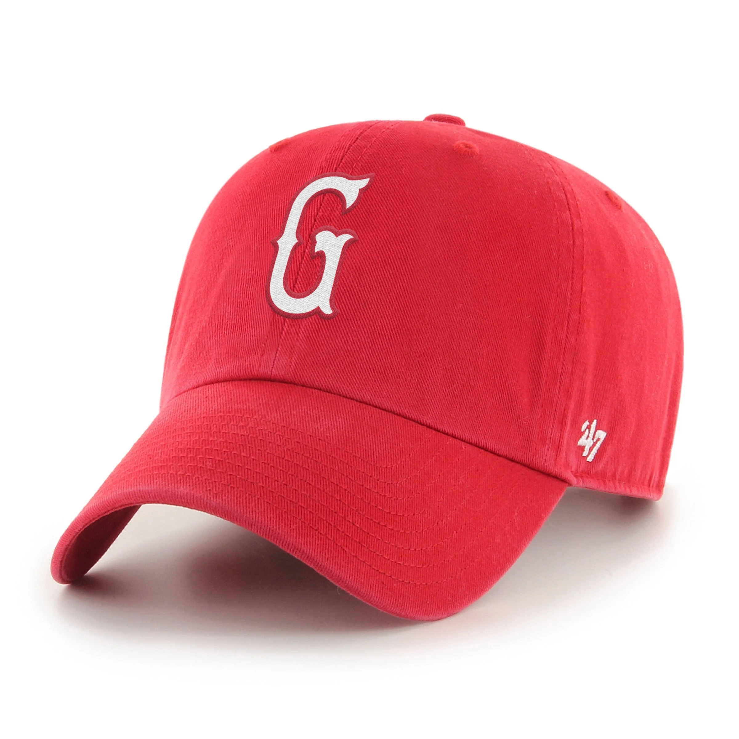 Greenville Drive 47 Brand Red Clean up Hat