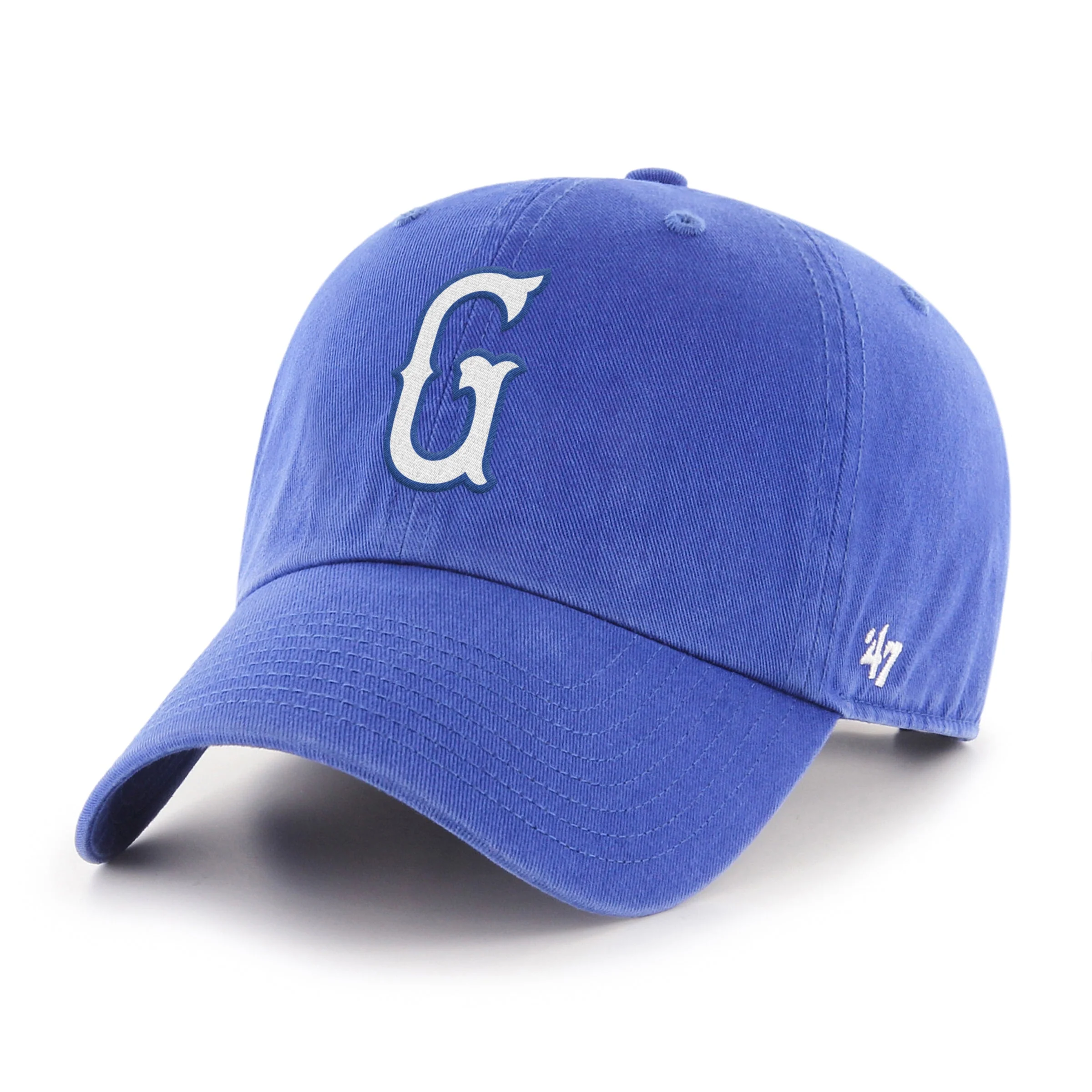 Greenville Drive 47 Brand Royal Clean up Hat