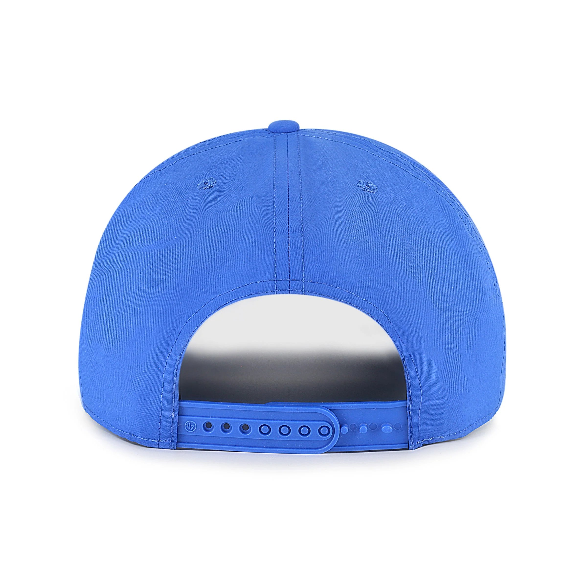 Greenville Drive 47 Brand Royal Nylon Script Fade Hitch Hat - Image 3
