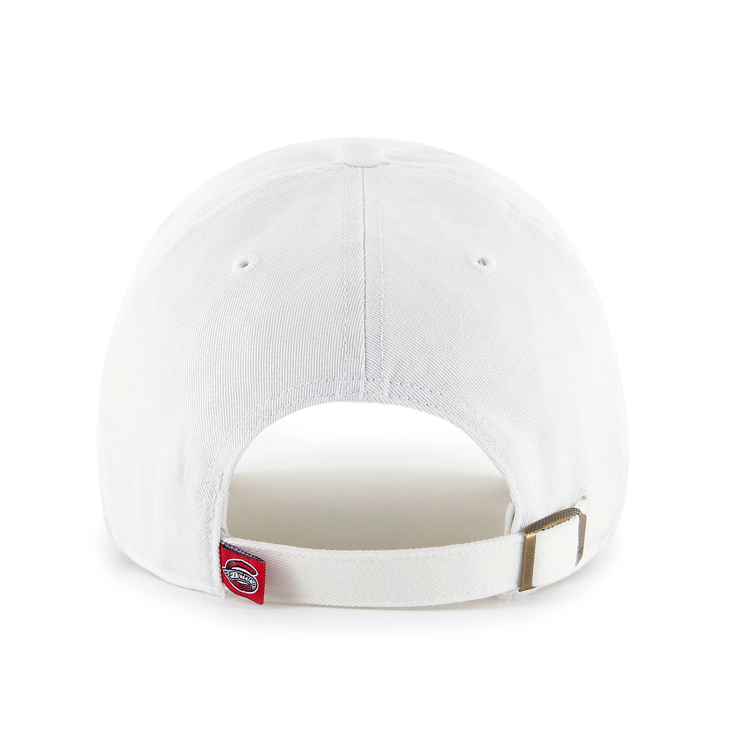 Greenville Drive 47 Brand White Clean Up Hat with Primary Logo - Image 2