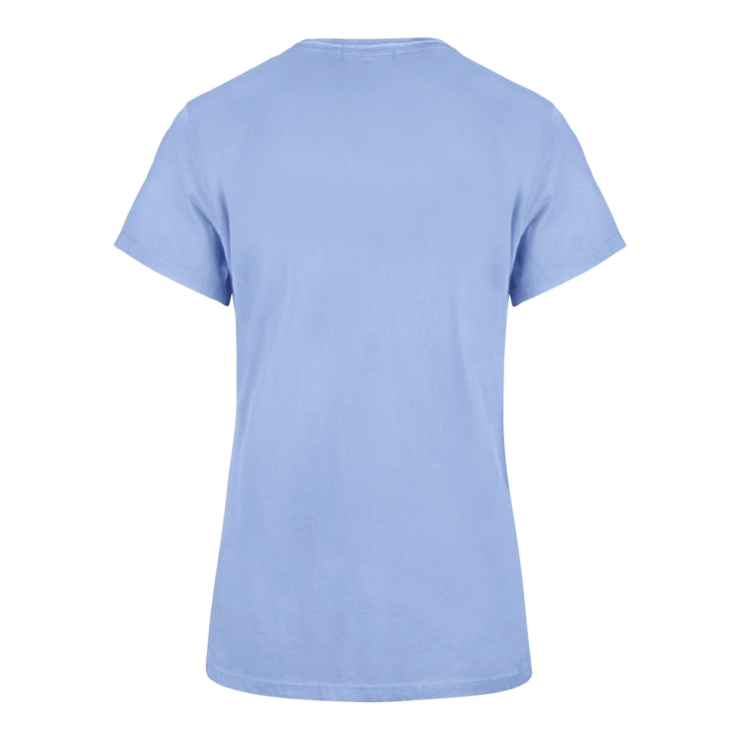 Greenville Drive 47 Brand Women's Light Blue Believer Frankie Tee - Image 2
