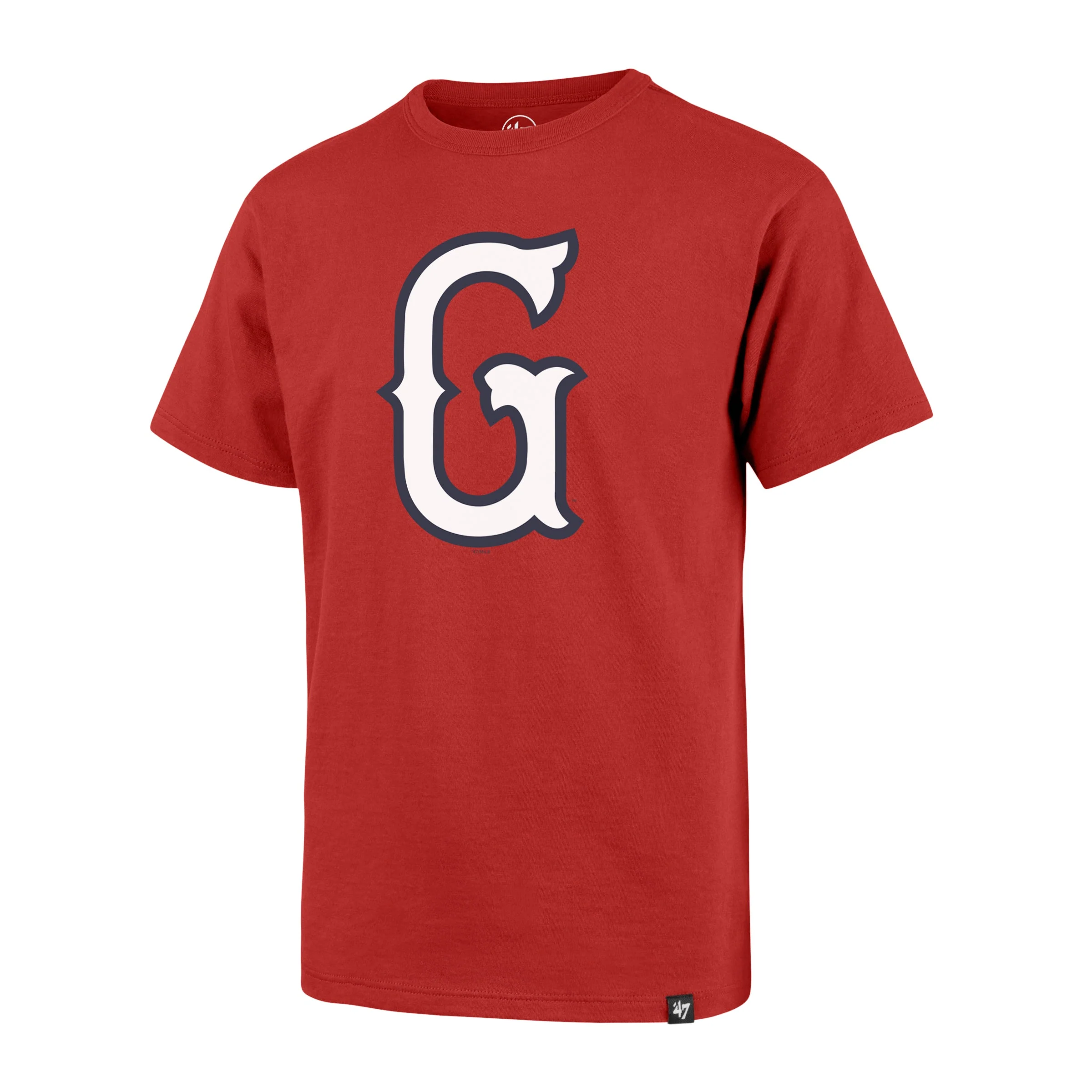 Greenville Drive 47 Brand Youth Red Imprint Franklin Tee