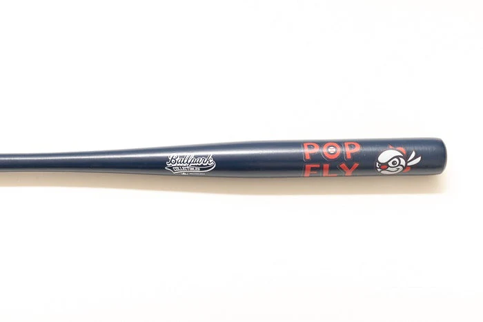 Greenville Drive Ballpark Collectibles Navy Pop Fly Mini Bat