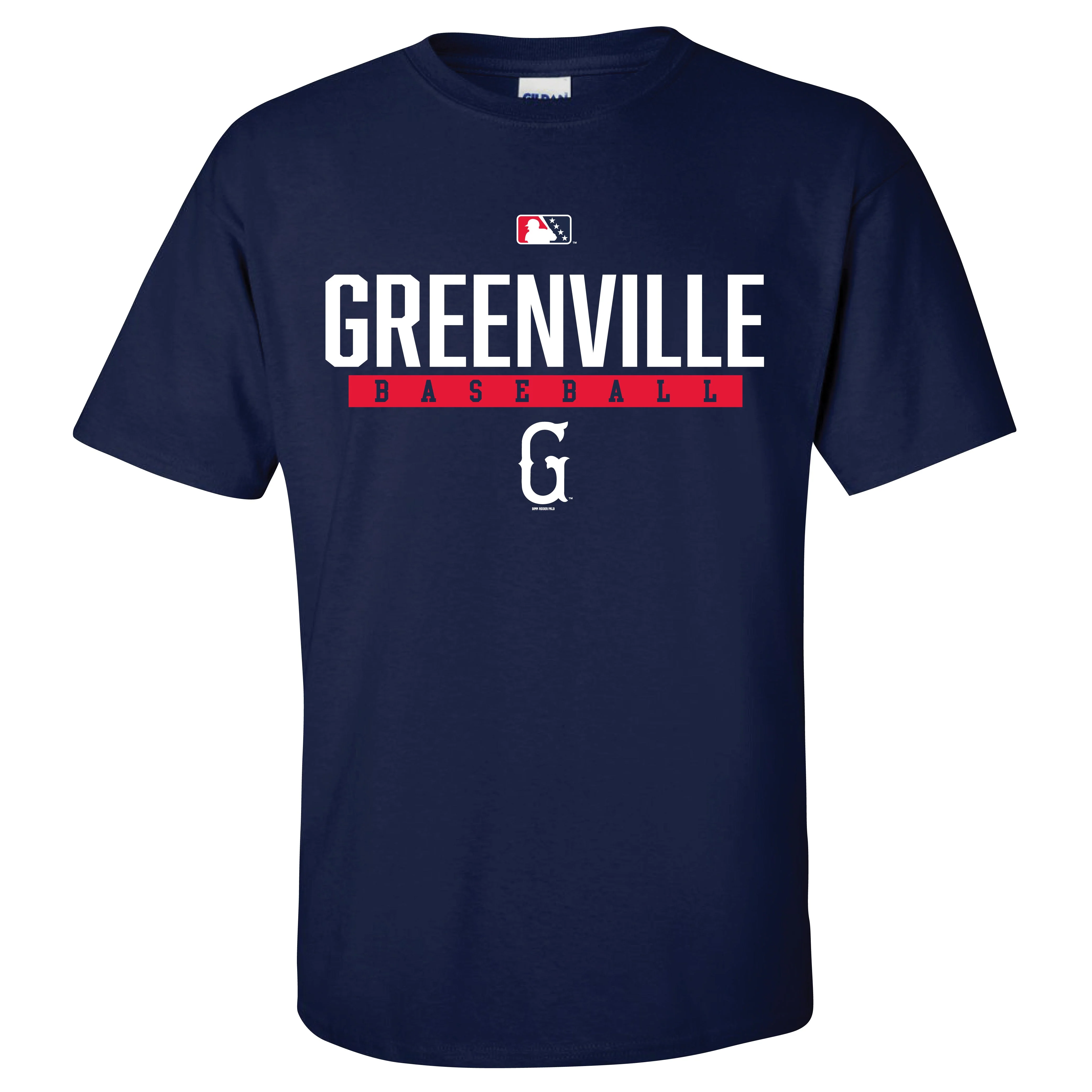 Greenville Drive Bimm Ridder Navy Cotton Classic Tee