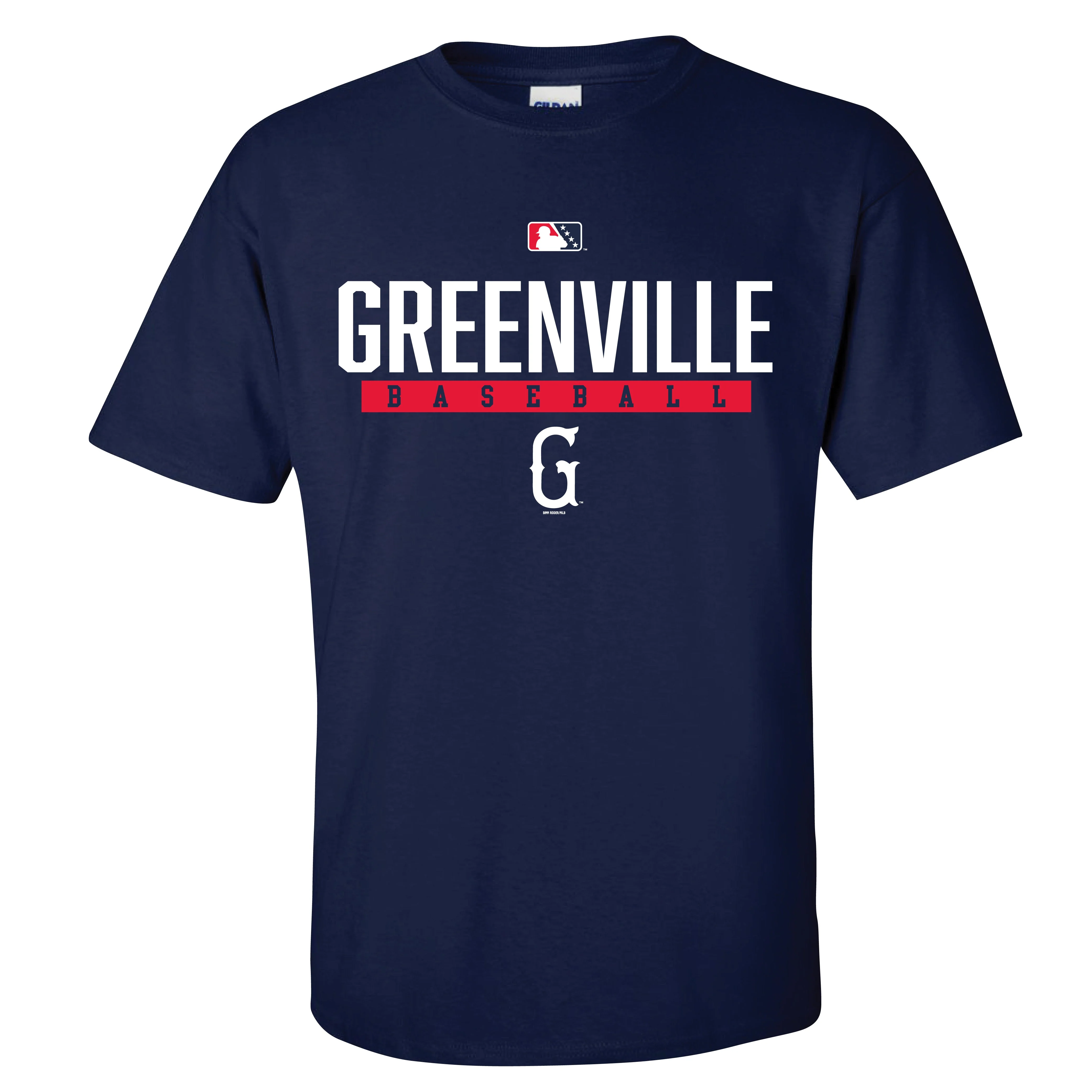 Greenville Drive Bimm Ridder Youth Navy Tee
