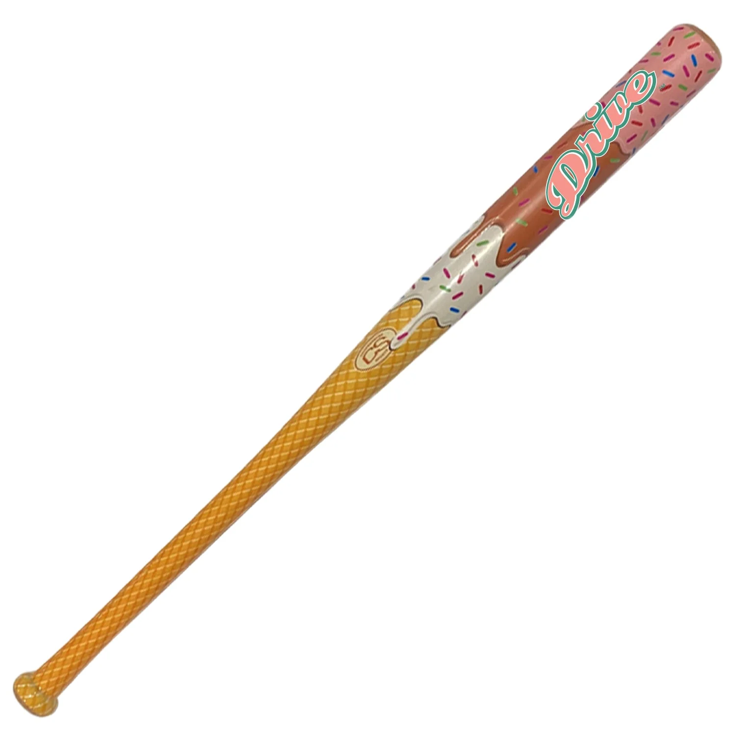 Greenville Drive Coopersburg Ice Cream Mini Bat