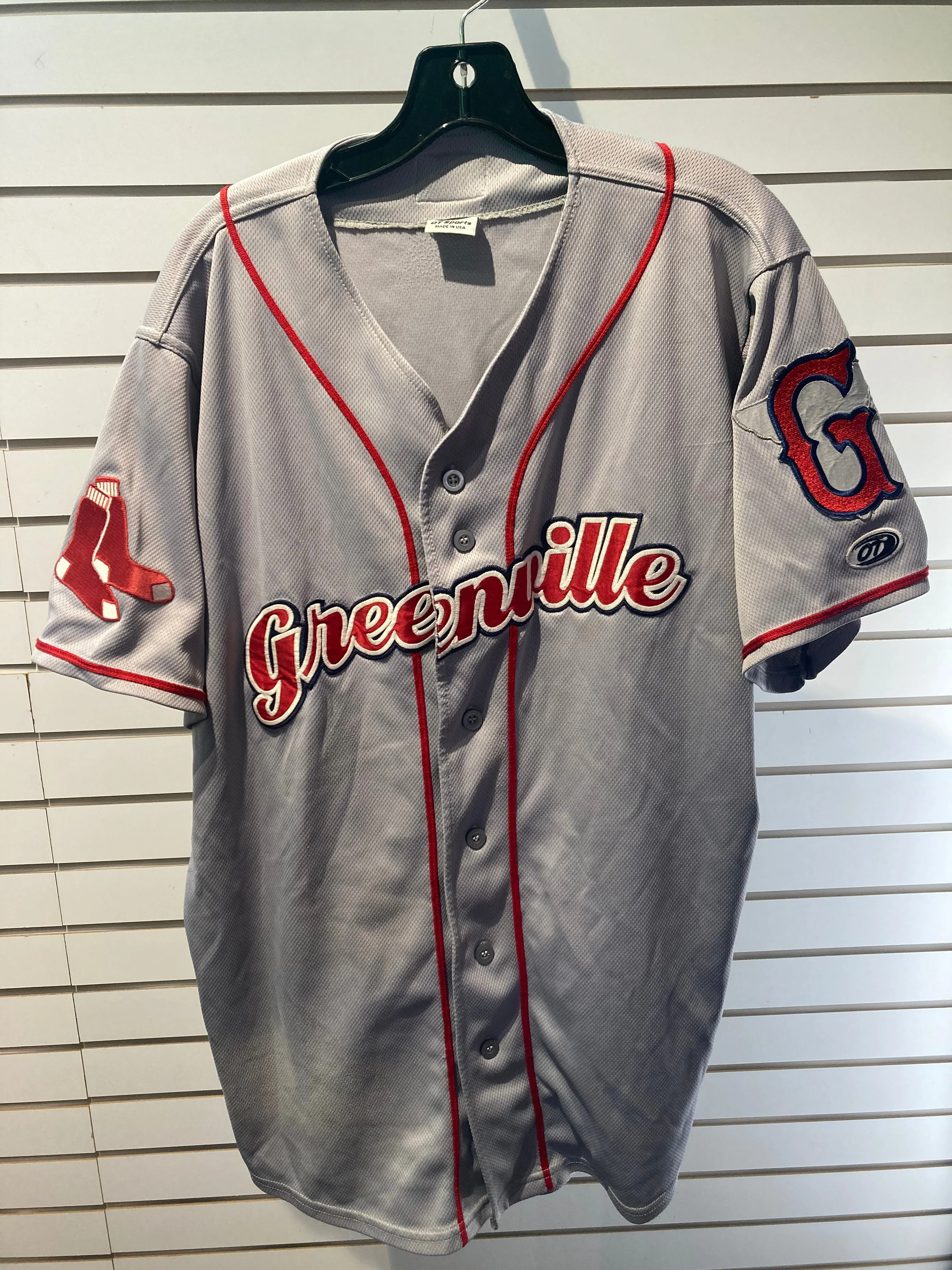 Greenville Drive Game Worn On Field Jersey - Image 3