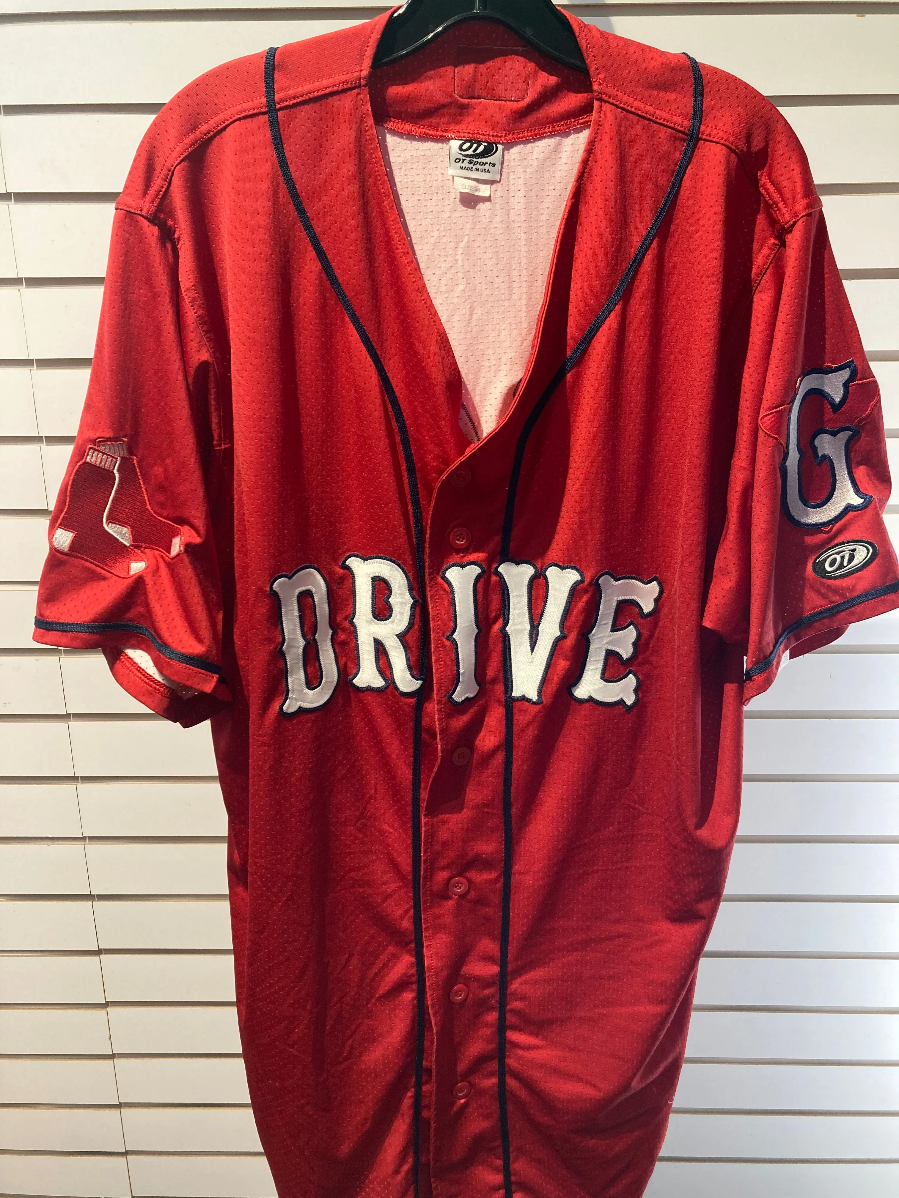 Greenville Drive Game Worn On Field Jersey - Image 5