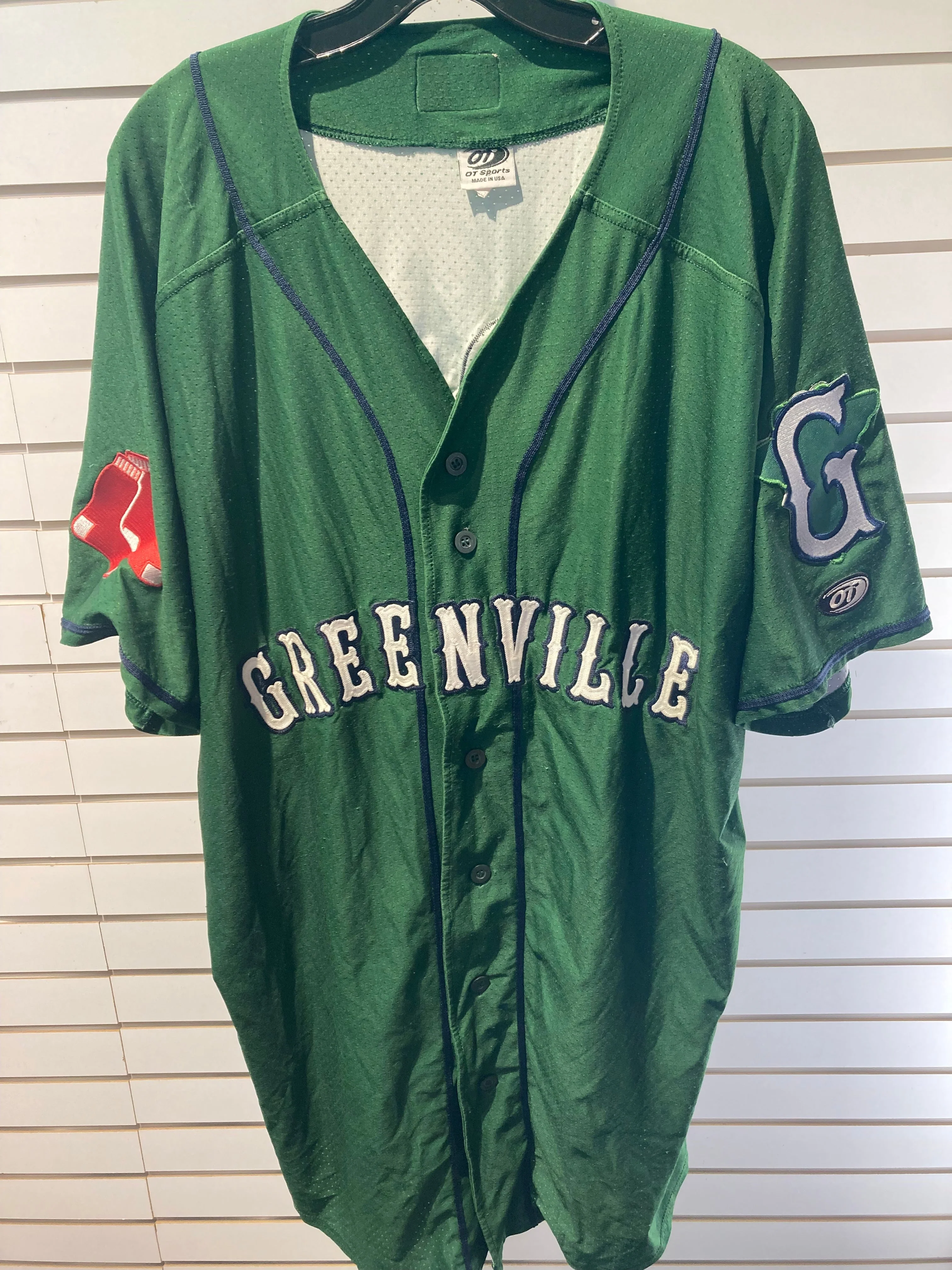 Greenville Drive Game Worn On Field Jersey - Image 7