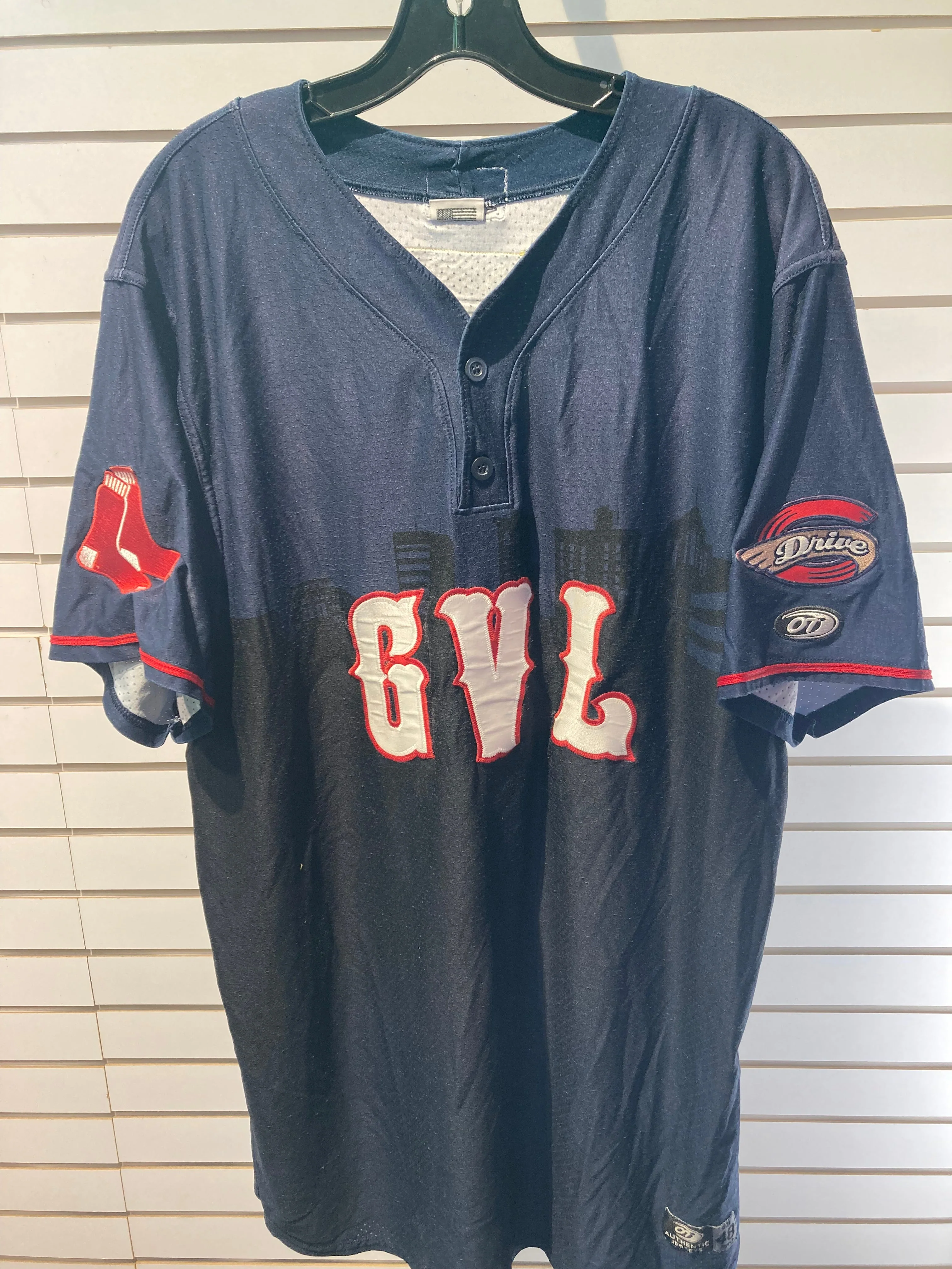 Greenville Drive Game Worn On Field Jersey - Image 9