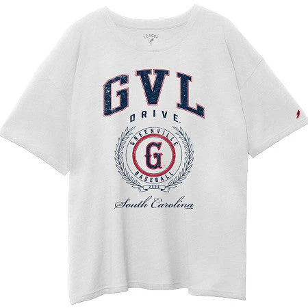 Greenville Drive League Women's Intramural Oversized Tee