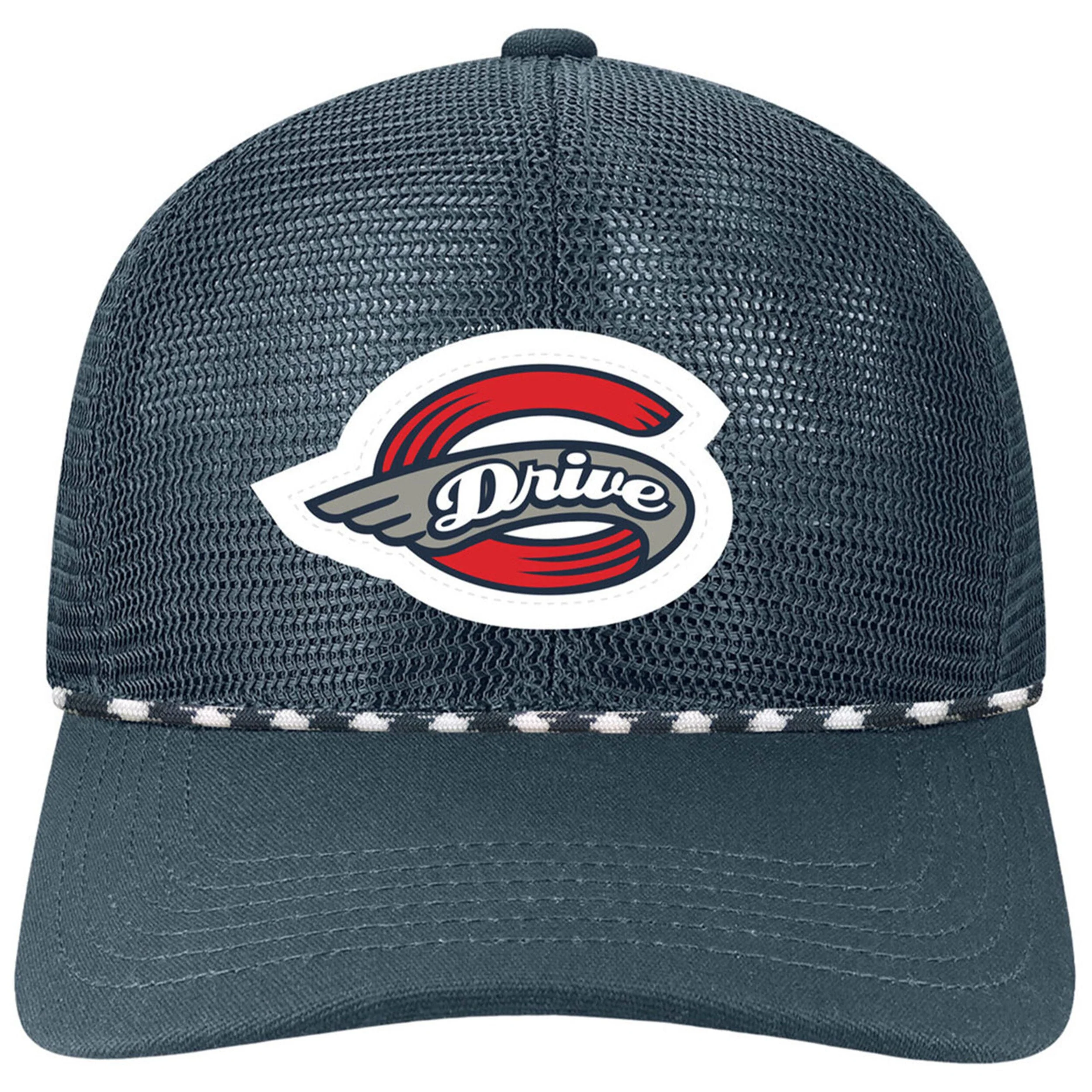 Greenville Drive Legacy Navy Meshy Hat
