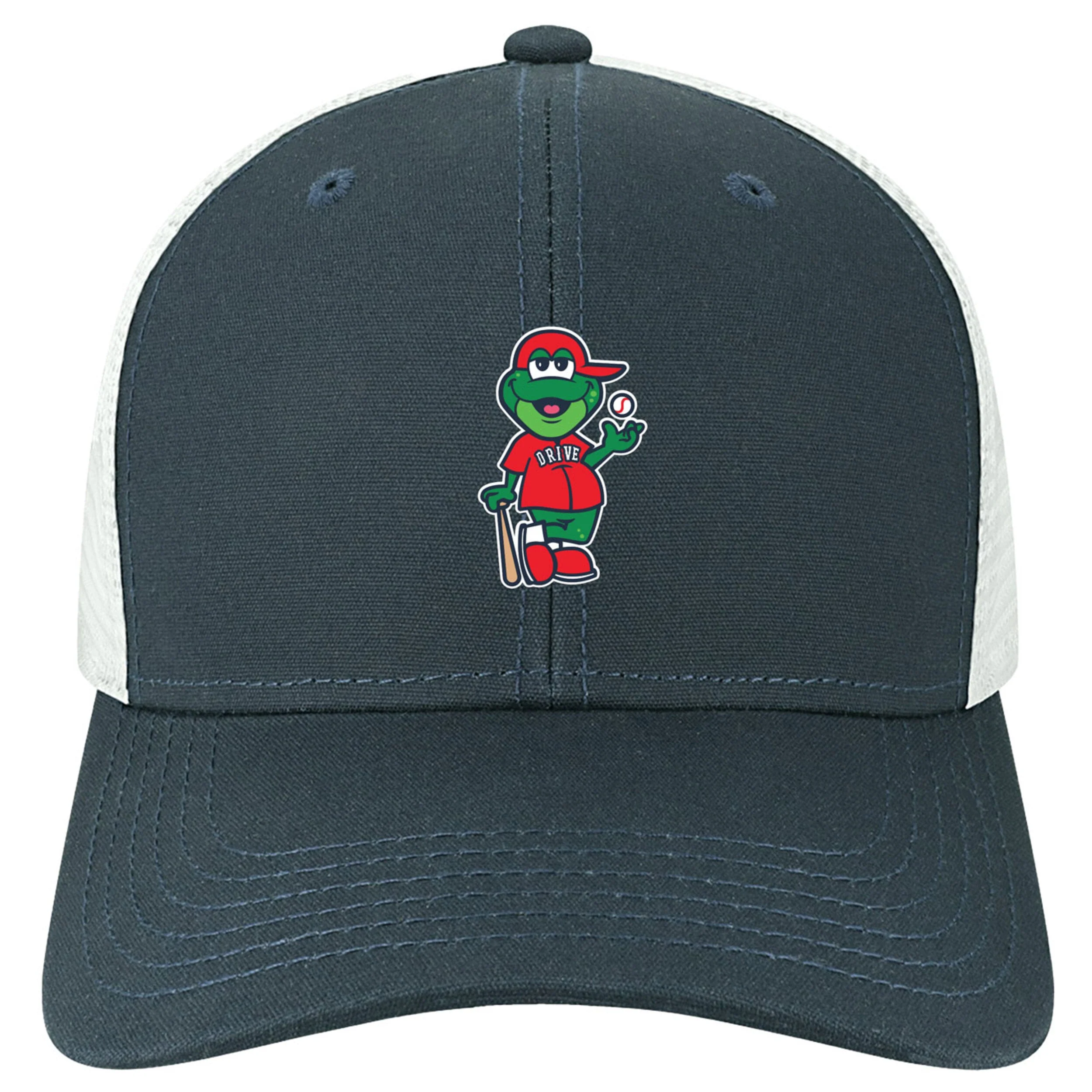 Greenville Drive Legacy Navy Youth Reedy Trucker Hat