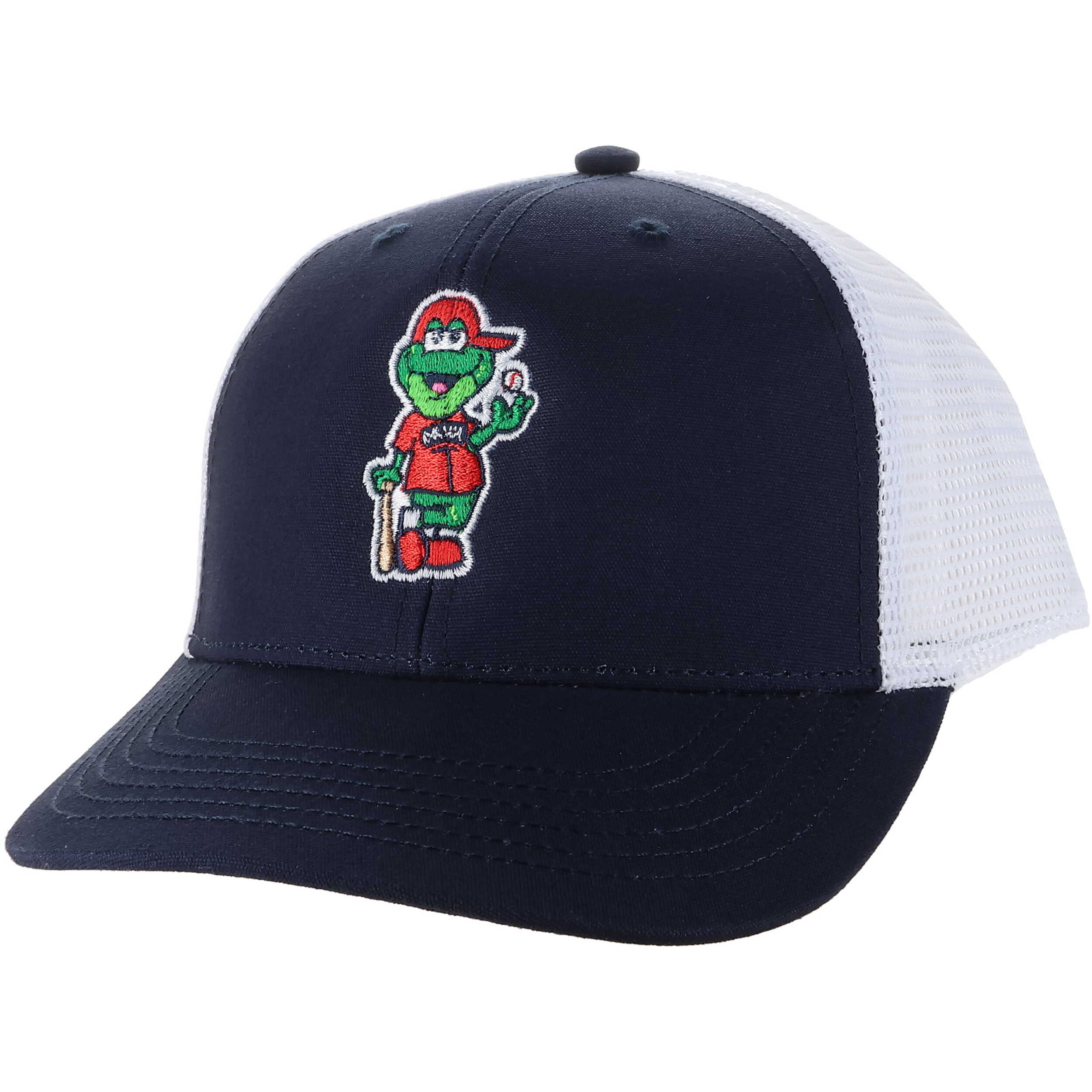 Greenville Drive Legacy Navy Youth Reedy Trucker Hat - Image 2