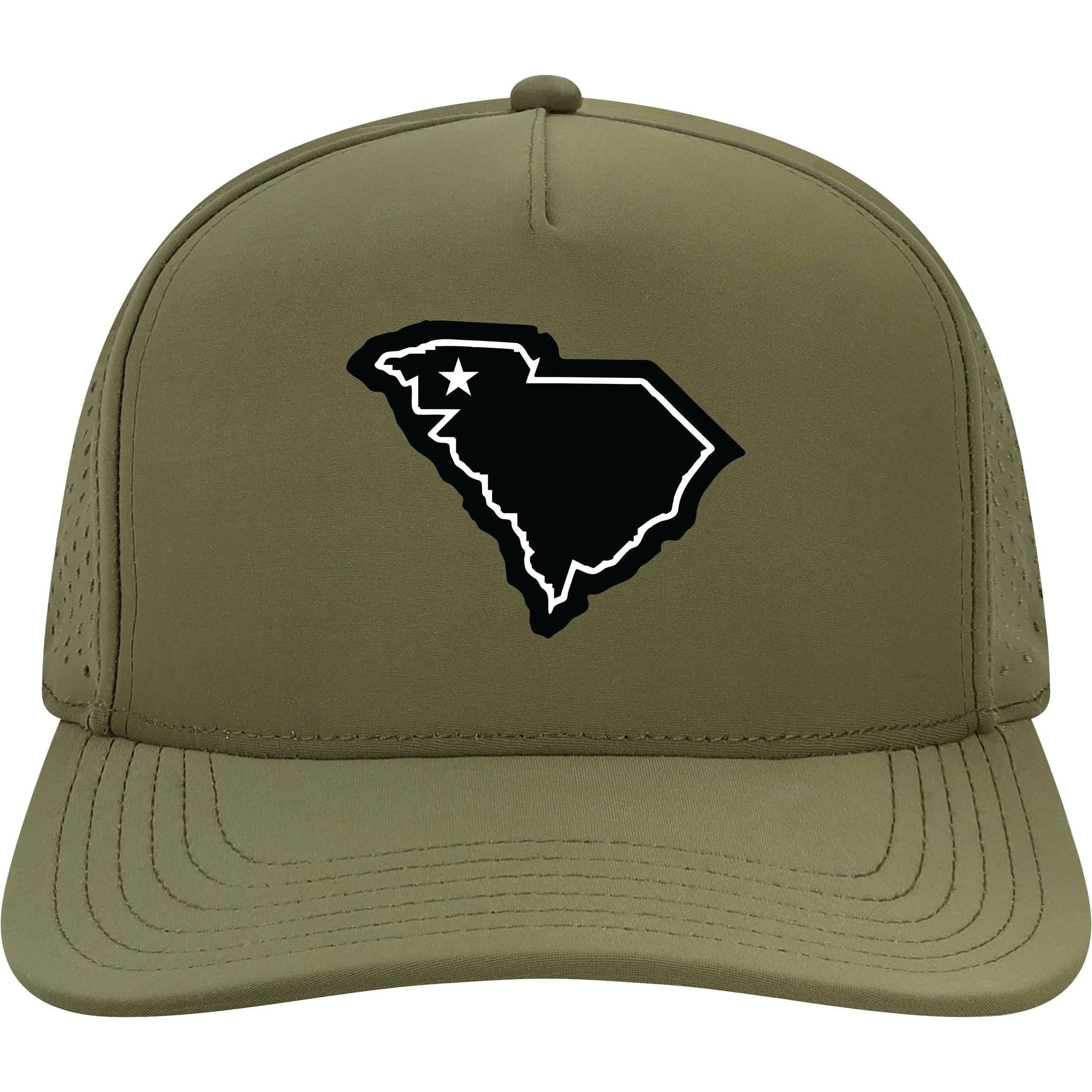 Greenville Drive Legacy Olive Cut Above SC State Hat