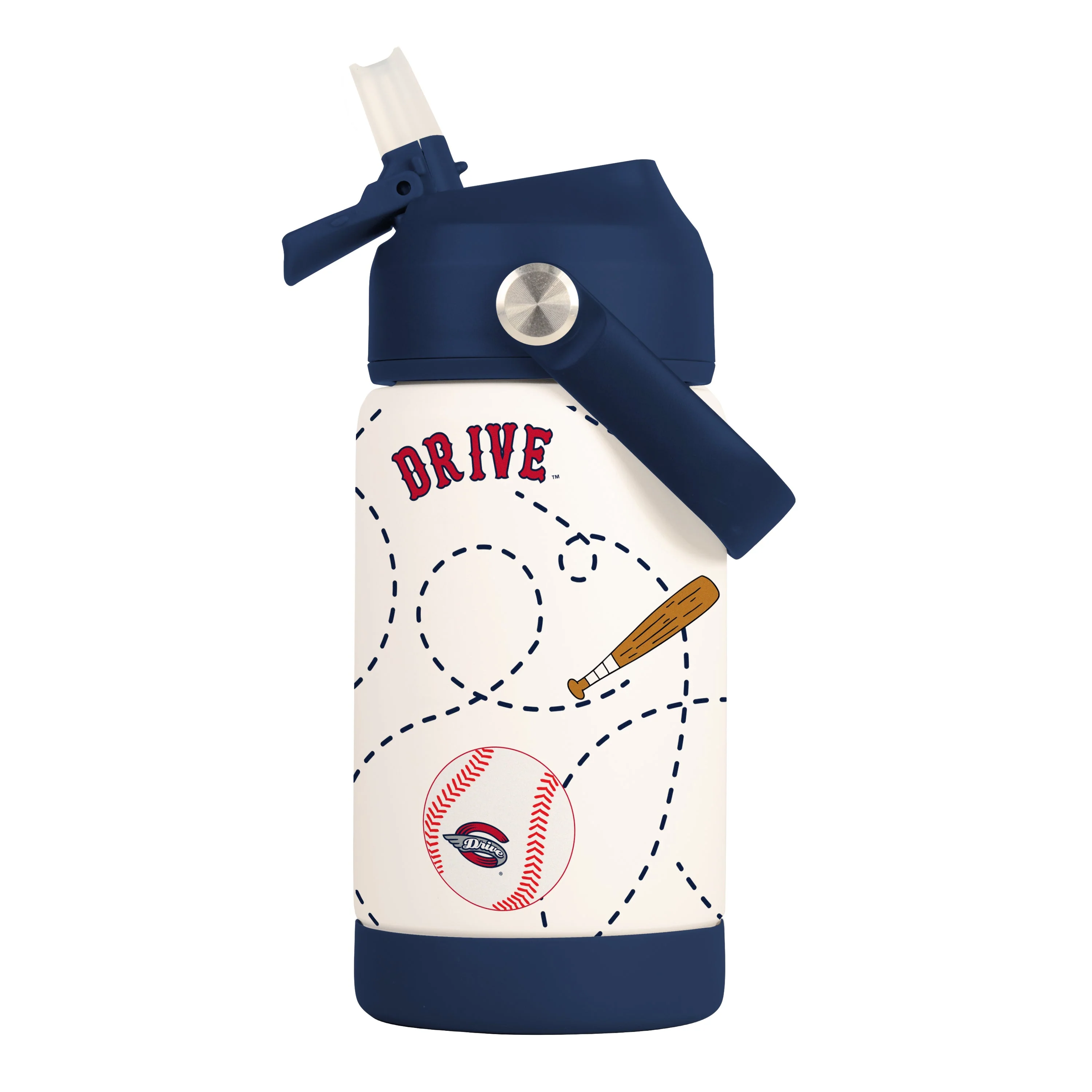 Greenville Drive Logo Brand 12oz Kids Tumbler