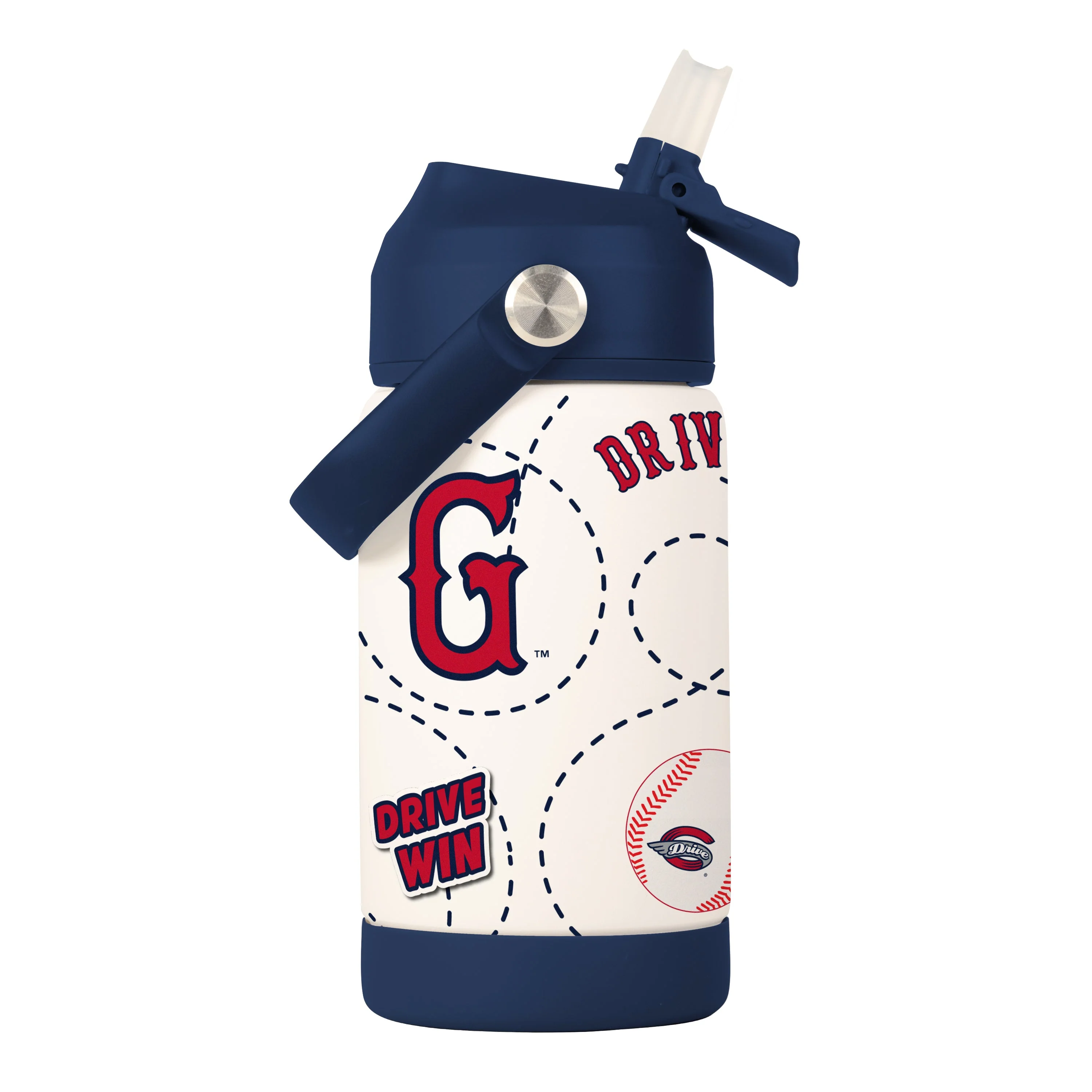 Greenville Drive Logo Brand 12oz Kids Tumbler - Image 2