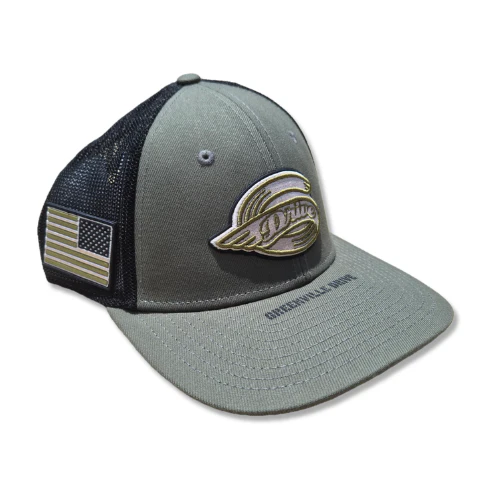 Greenville Drive New Era 2026 Armed Forces Day 39THIRTY Hat - Image 2